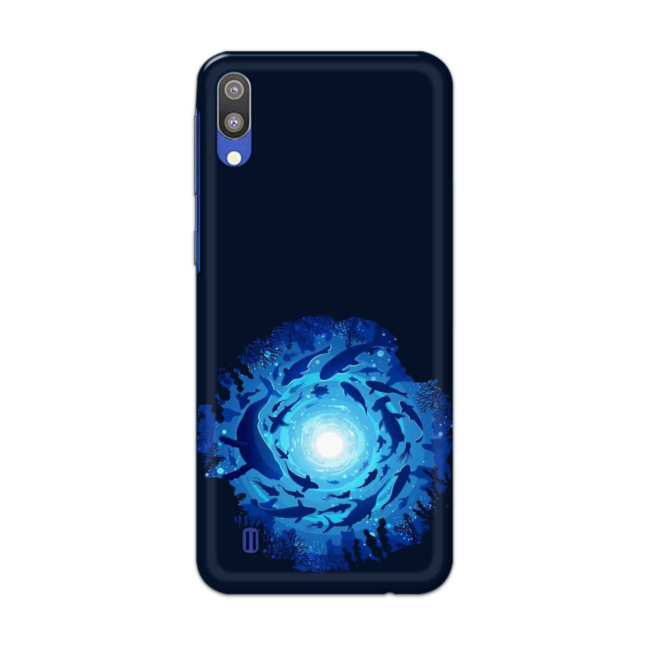 Buy Blue Whale Hard Back Mobile Phone Case Cover For Samsung Galaxy M10 Online