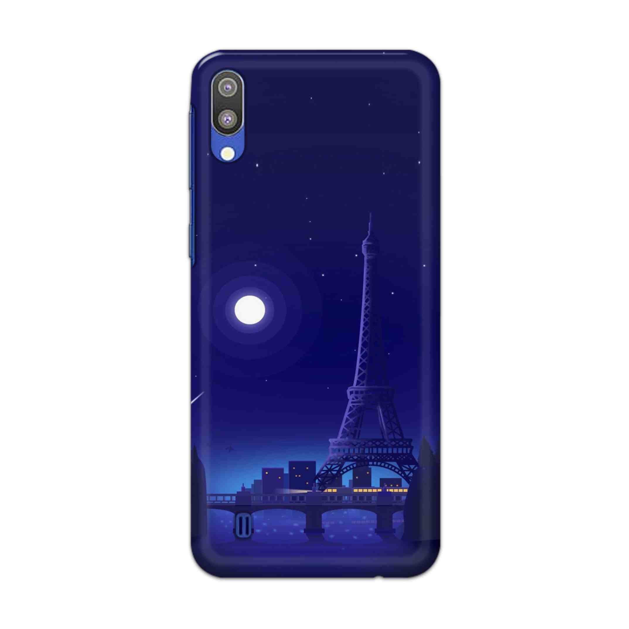 Buy Night Eiffel Tower Hard Back Mobile Phone Case Cover For Samsung Galaxy M10 Online