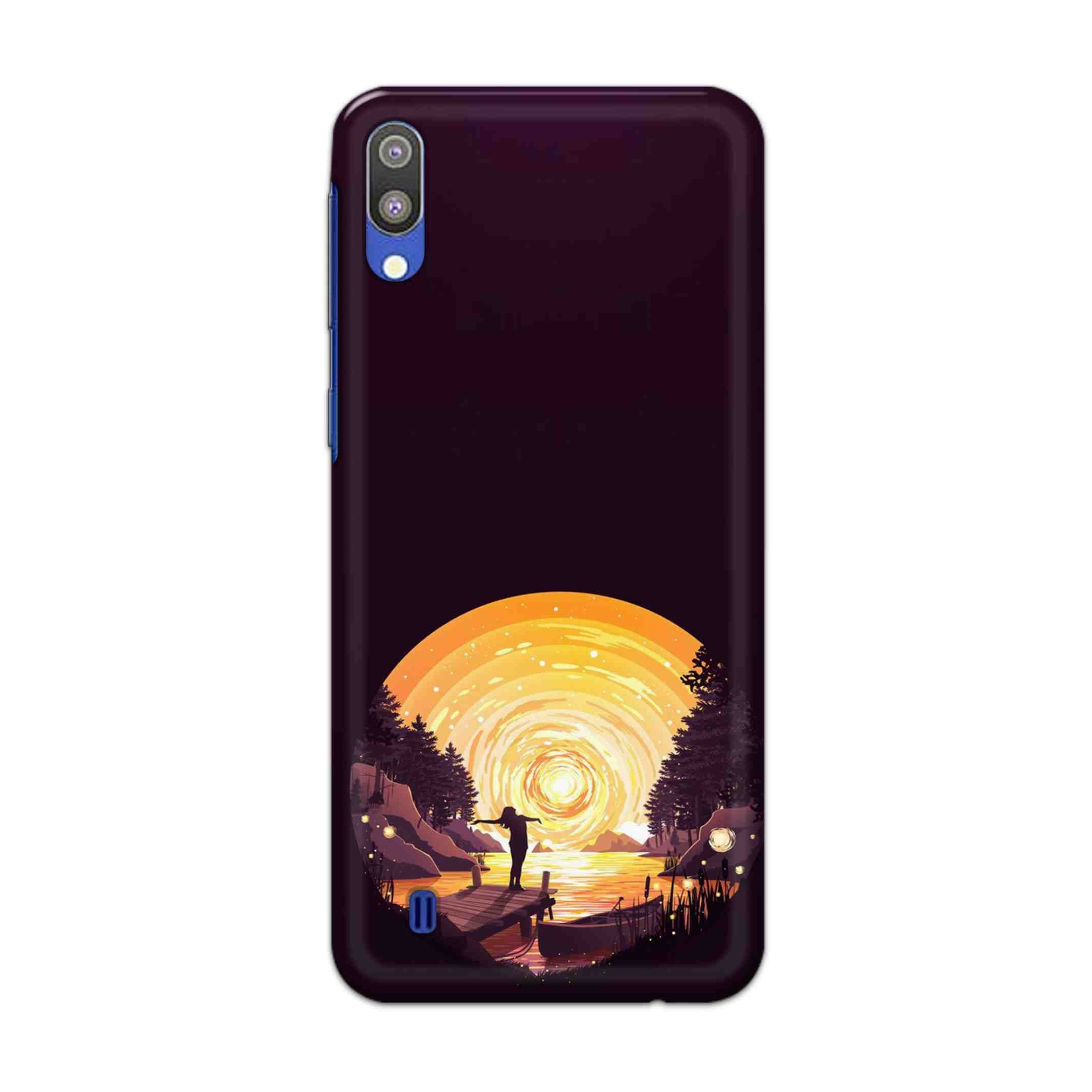 Buy Night Sunrise Hard Back Mobile Phone Case Cover For Samsung Galaxy M10 Online