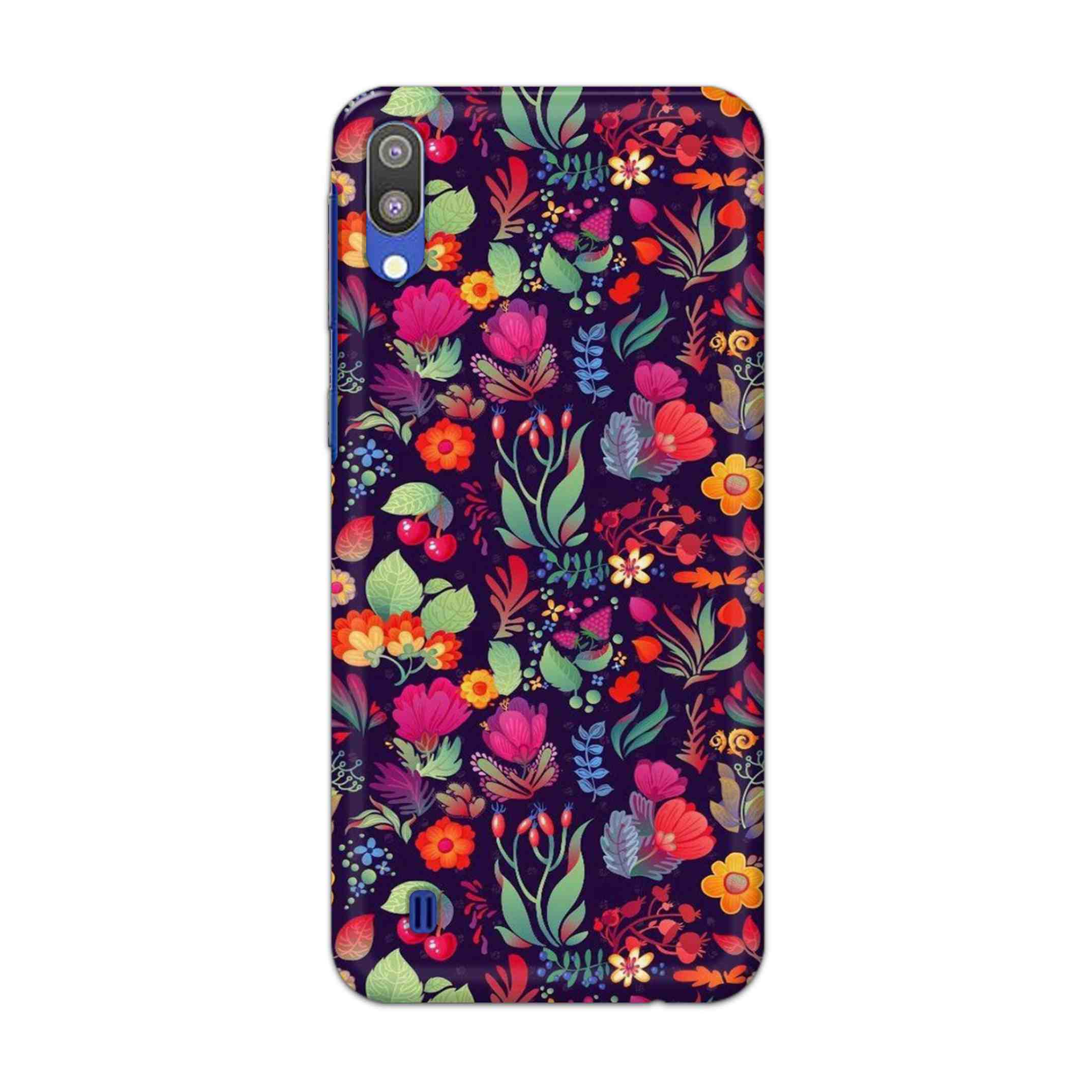 Buy Fruits Flower Hard Back Mobile Phone Case Cover For Samsung Galaxy M10 Online