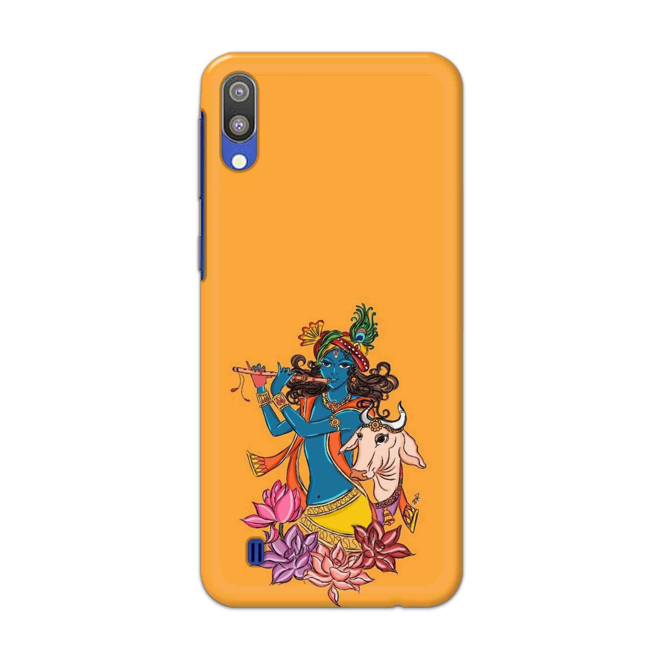 Buy Radhe Krishna Hard Back Mobile Phone Case Cover For Samsung Galaxy M10 Online