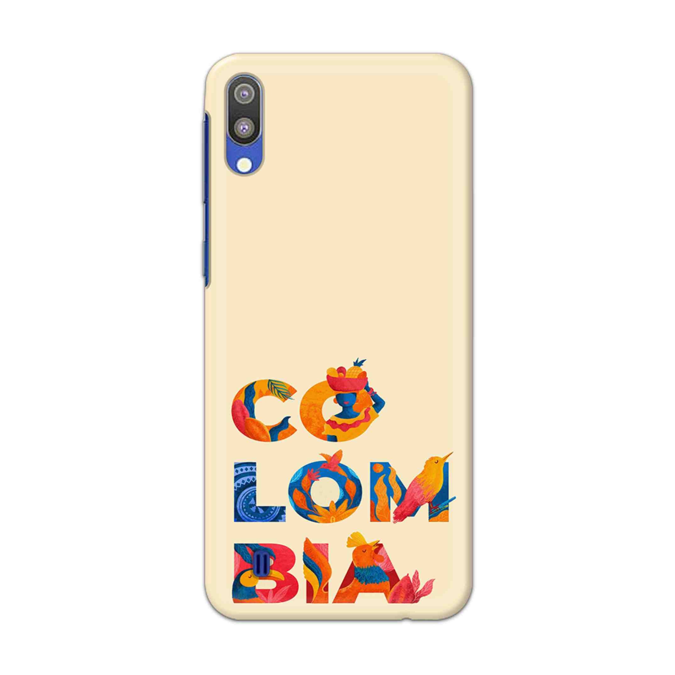 Buy Colombia Hard Back Mobile Phone Case Cover For Samsung Galaxy M10 Online