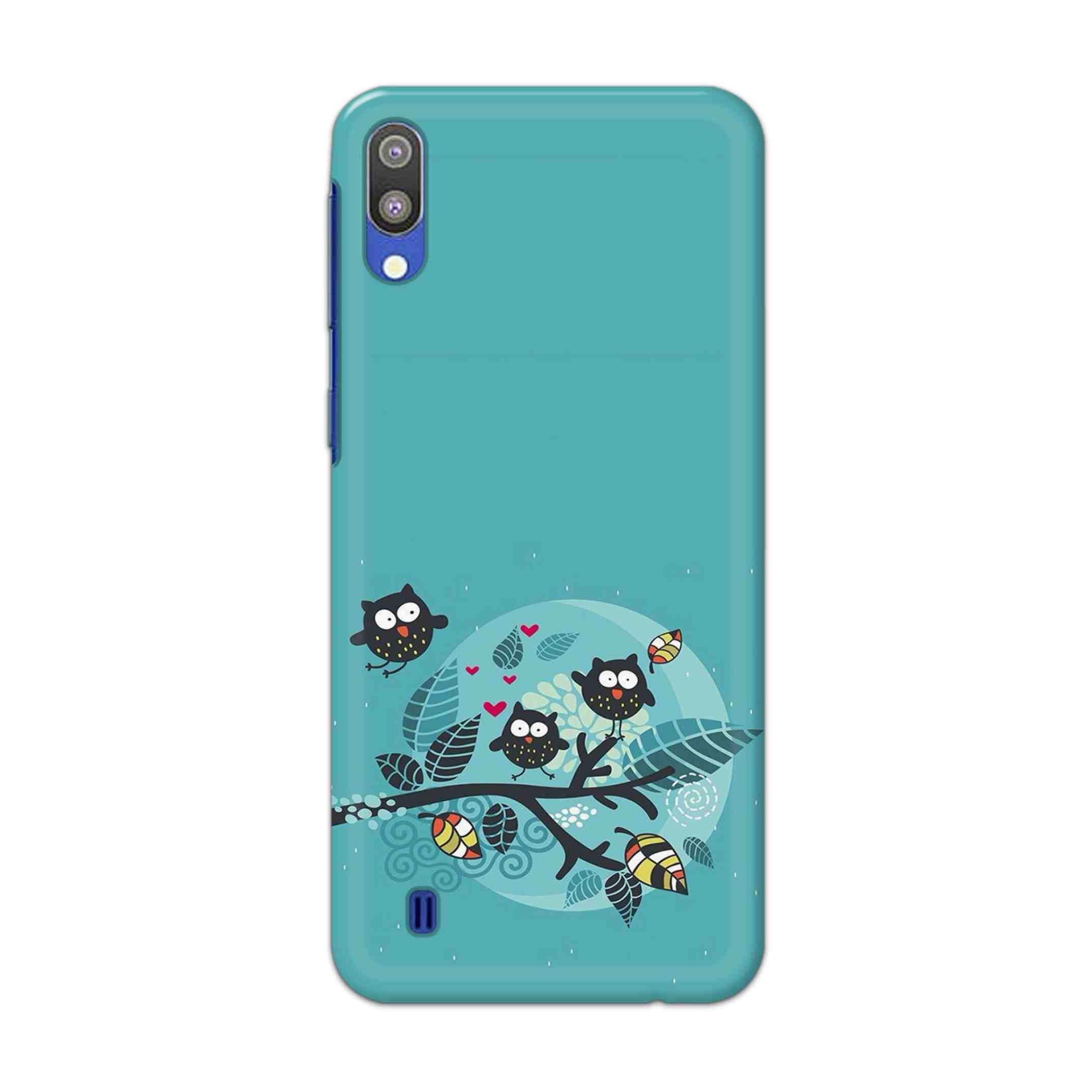 Buy Owl Hard Back Mobile Phone Case Cover For Samsung Galaxy M10 Online