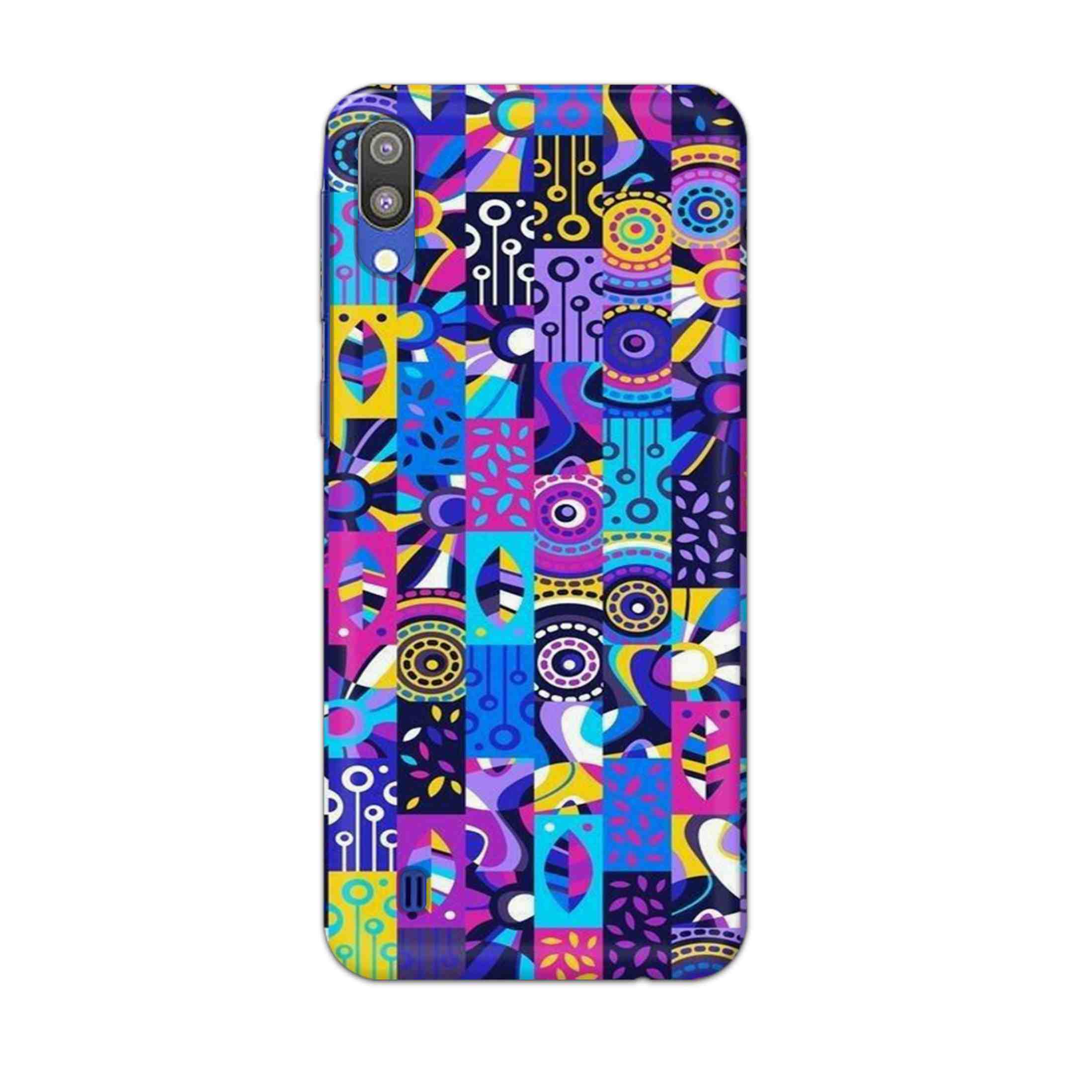 Buy Rainbow Art Hard Back Mobile Phone Case Cover For Samsung Galaxy M10 Online