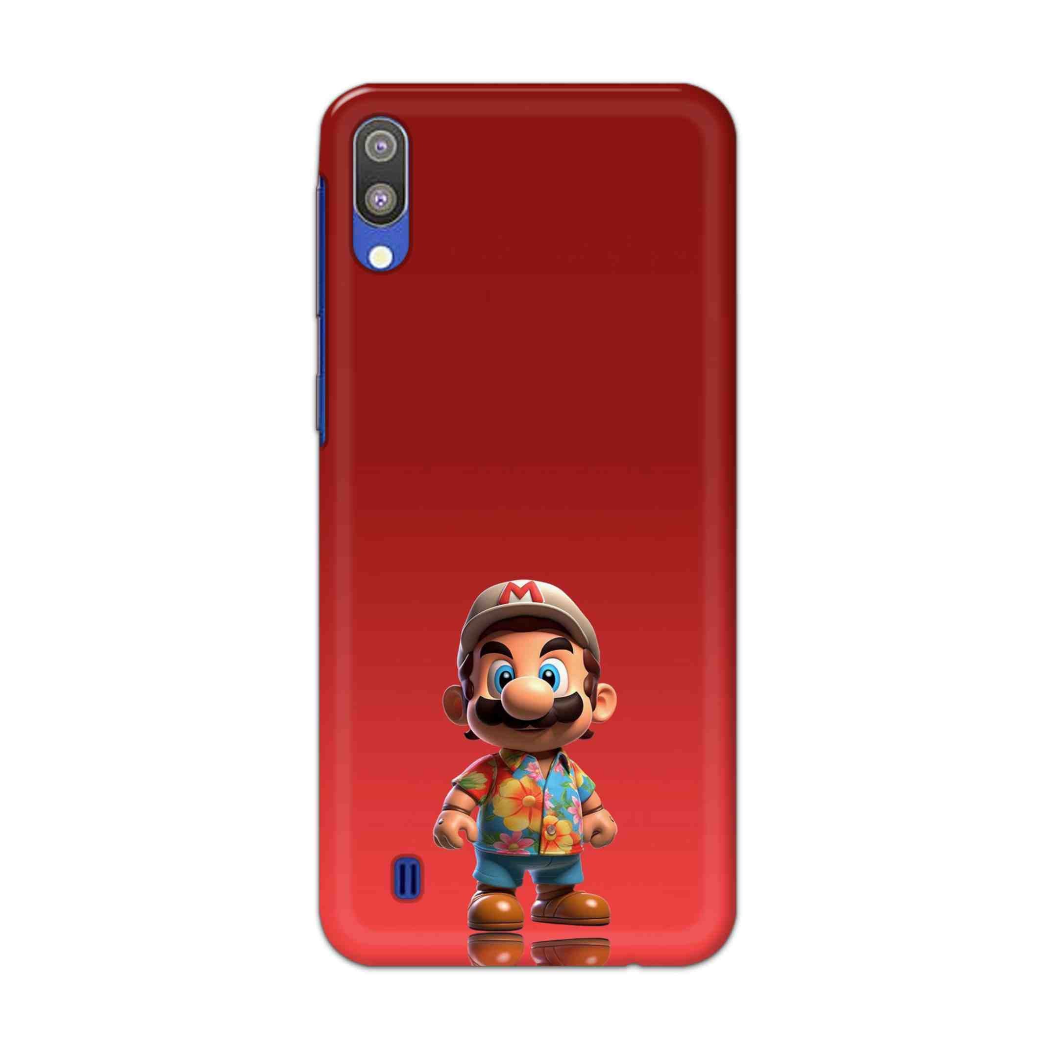 Buy Mario Hard Back Mobile Phone Case Cover For Samsung Galaxy M10 Online