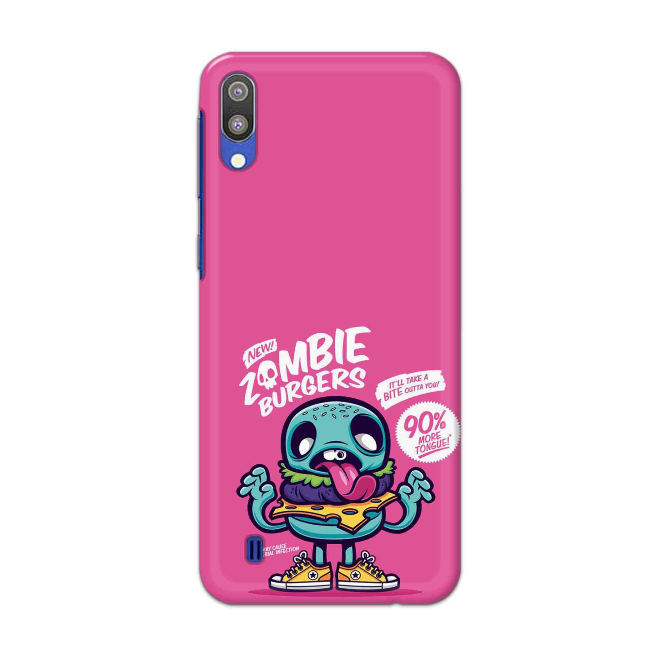 Buy New Zombie Burgers Hard Back Mobile Phone Case Cover For Samsung Galaxy M10 Online