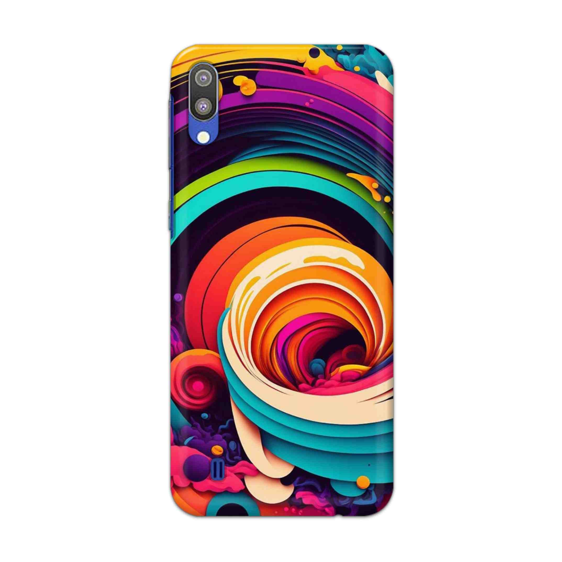 Buy Colour Circle Hard Back Mobile Phone Case Cover For Samsung Galaxy M10 Online