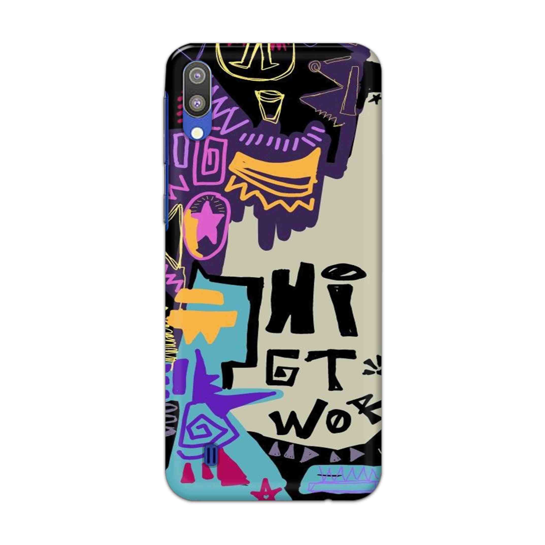 Buy Hi Gt World Hard Back Mobile Phone Case Cover For Samsung Galaxy M10 Online