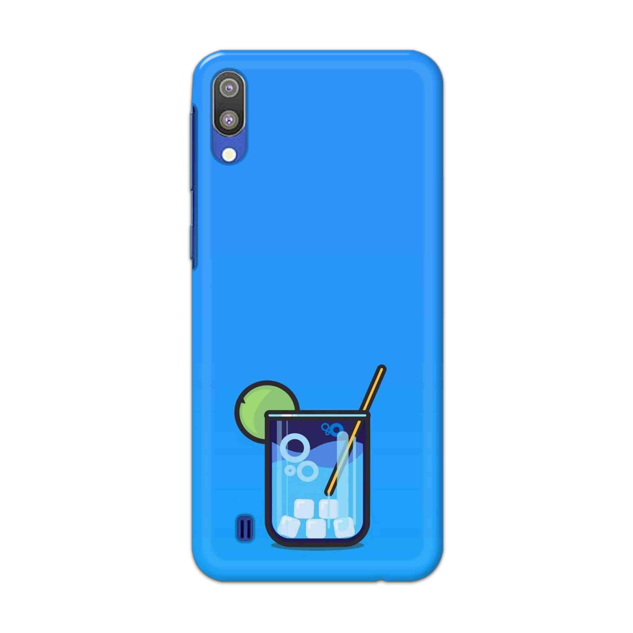 Buy Cup Ice Cube Hard Back Mobile Phone Case Cover For Samsung Galaxy M10 Online