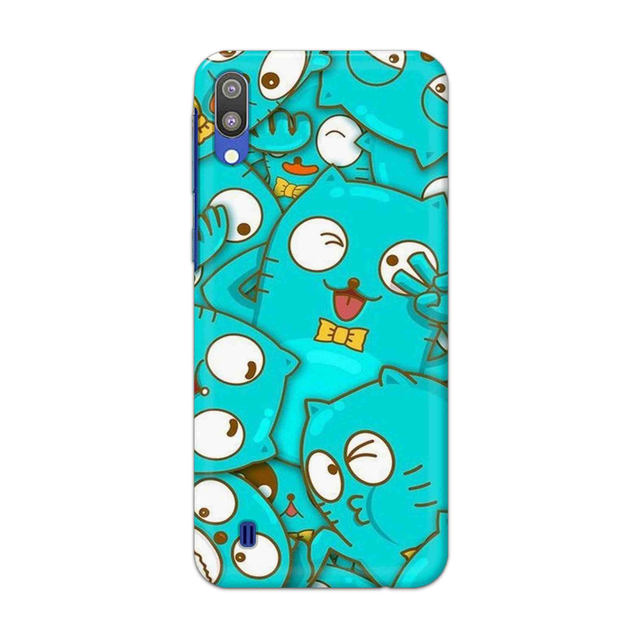 Buy Cat Hard Back Mobile Phone Case Cover For Samsung Galaxy M10 Online