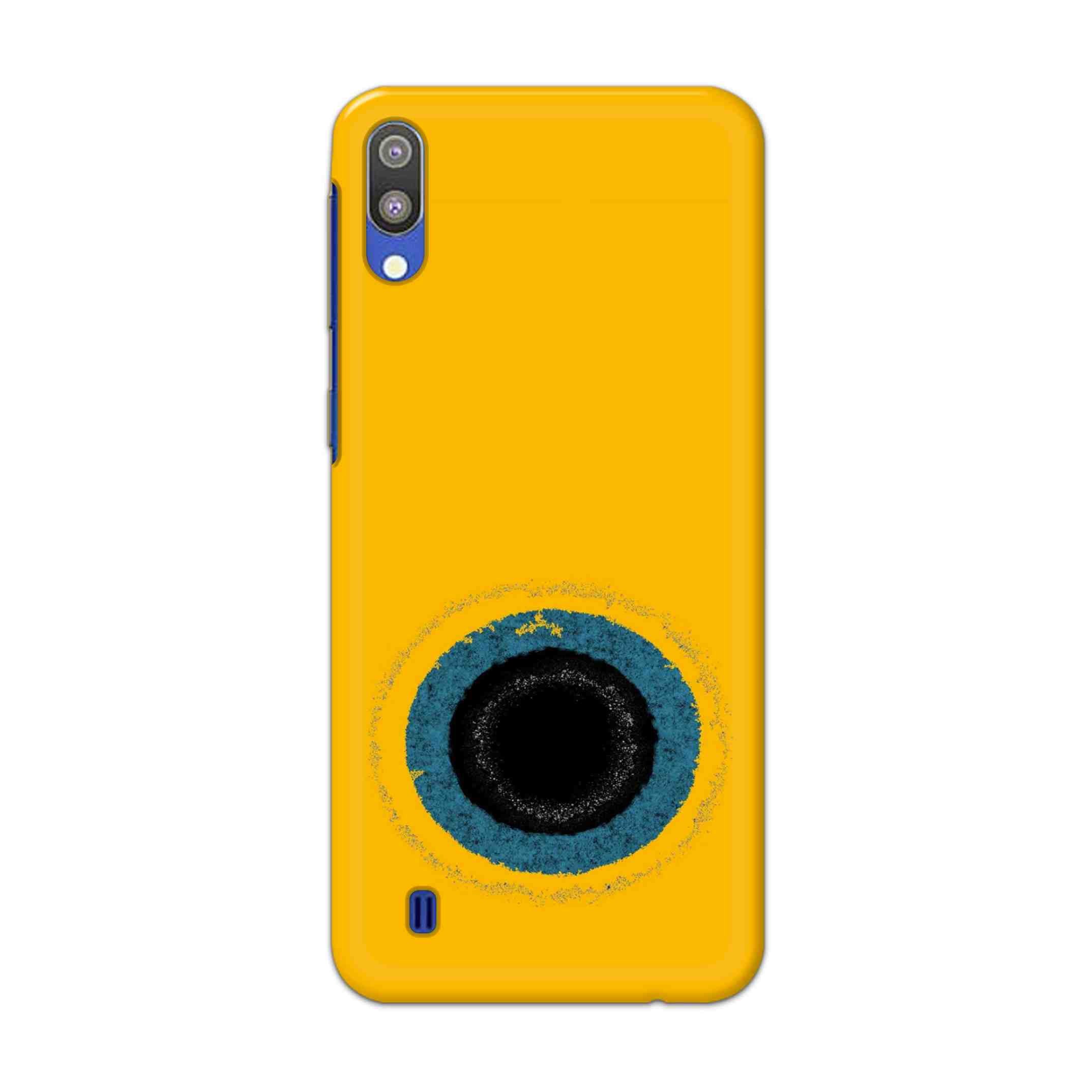 Buy Dark Hole With Yellow Background Hard Back Mobile Phone Case Cover For Samsung Galaxy M10 Online