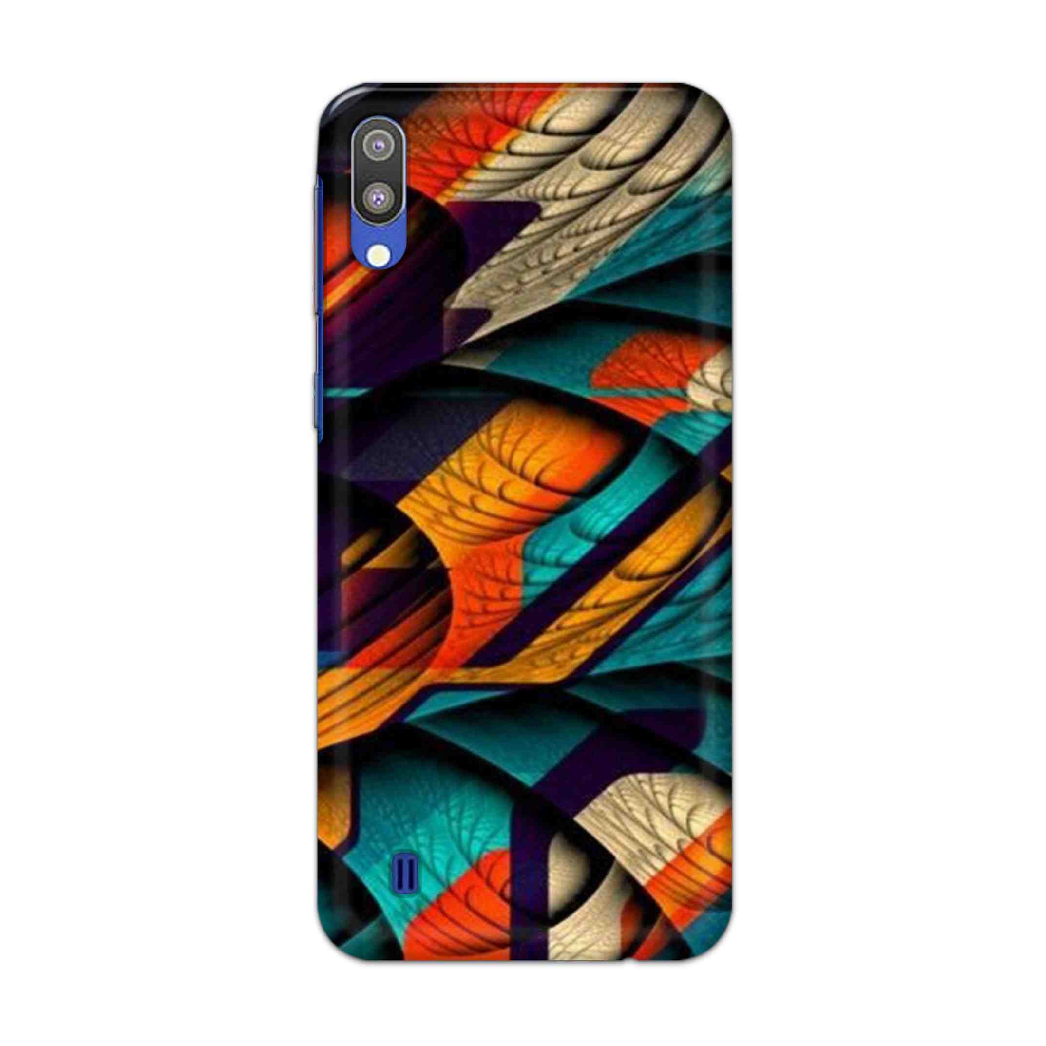 Buy Colour Abstract Hard Back Mobile Phone Case Cover For Samsung Galaxy M10 Online