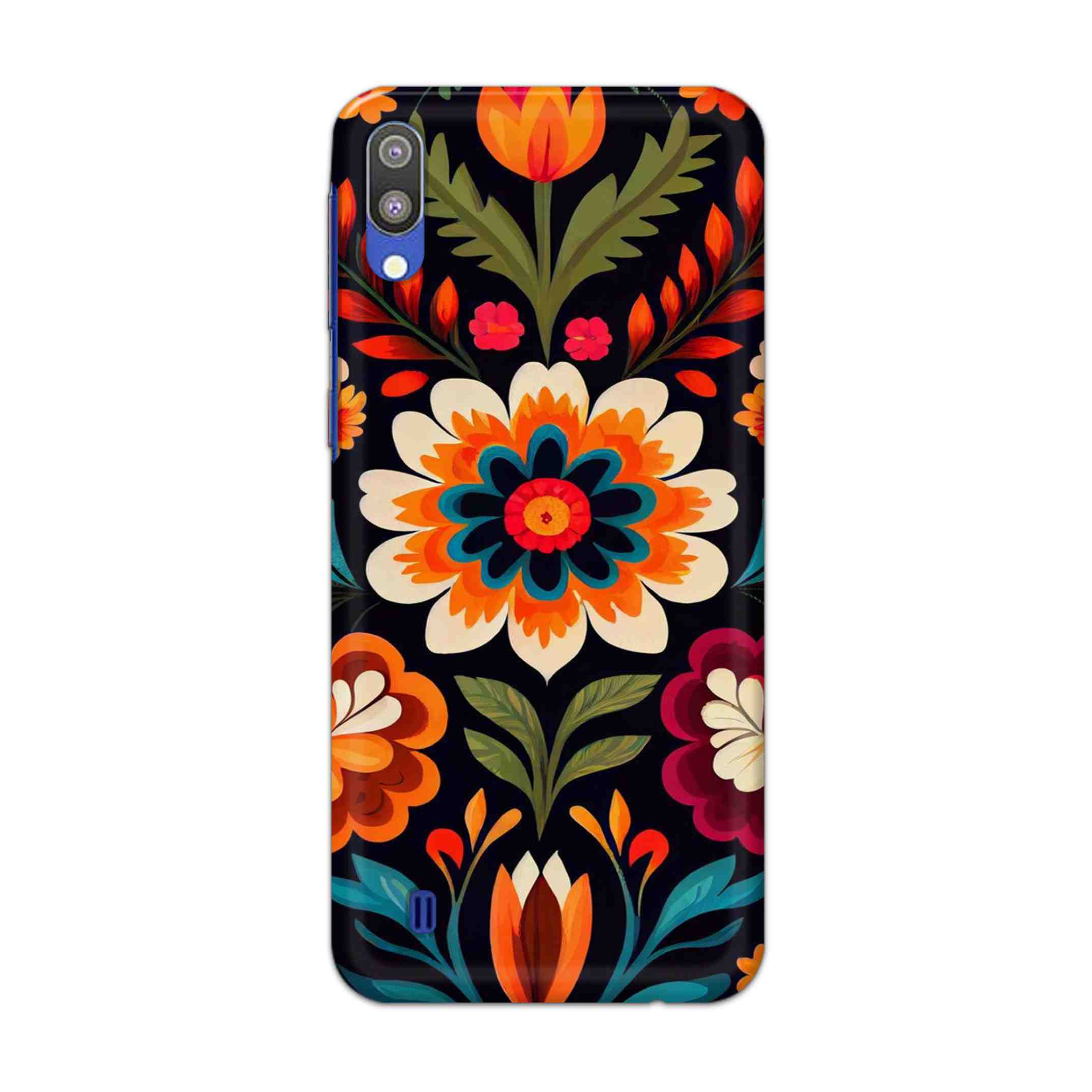 Buy Flower Hard Back Mobile Phone Case Cover For Samsung Galaxy M10 Online