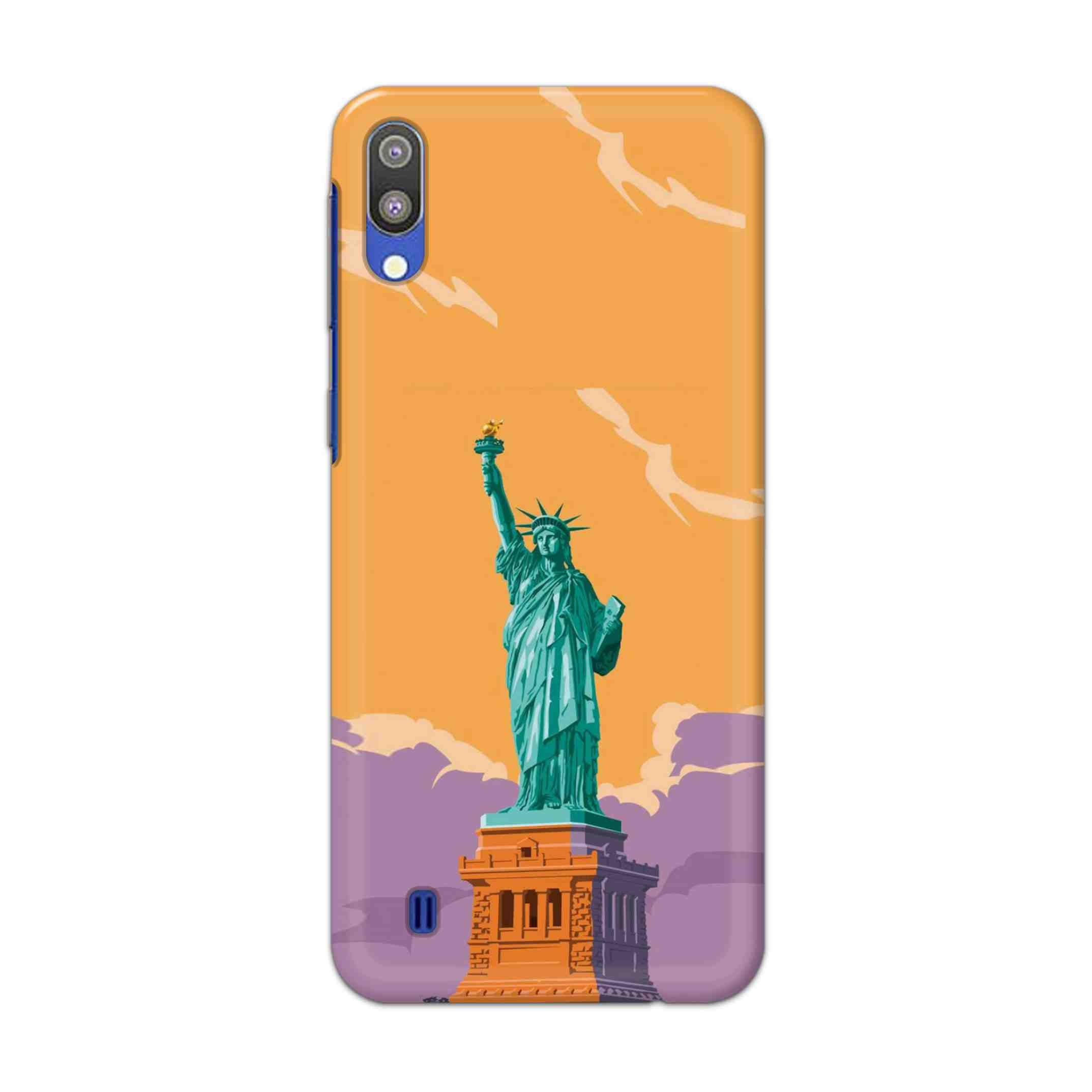 Buy Statue Of Liberty Hard Back Mobile Phone Case Cover For Samsung Galaxy M10 Online