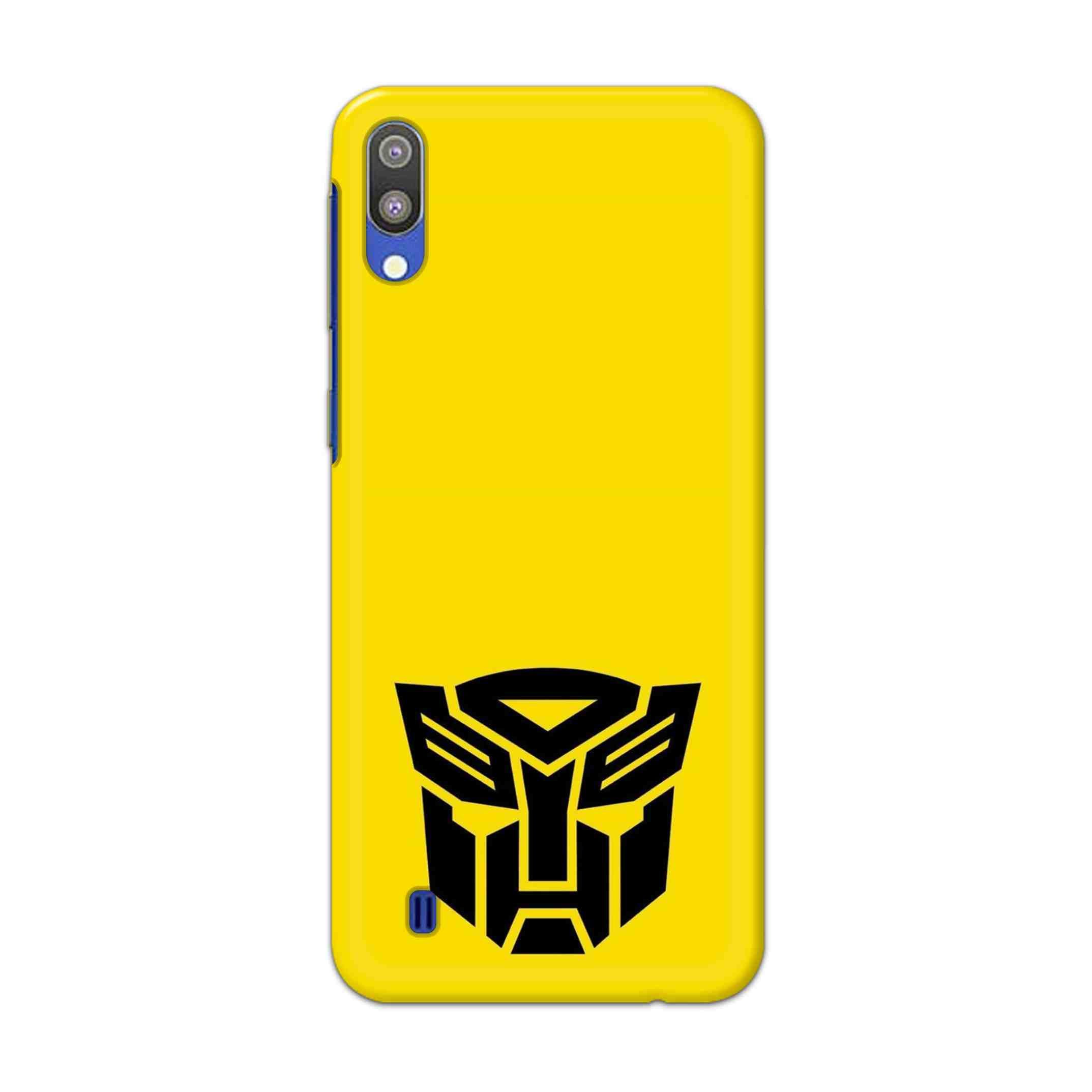 Buy Transformer Logo Hard Back Mobile Phone Case Cover For Samsung Galaxy M10 Online