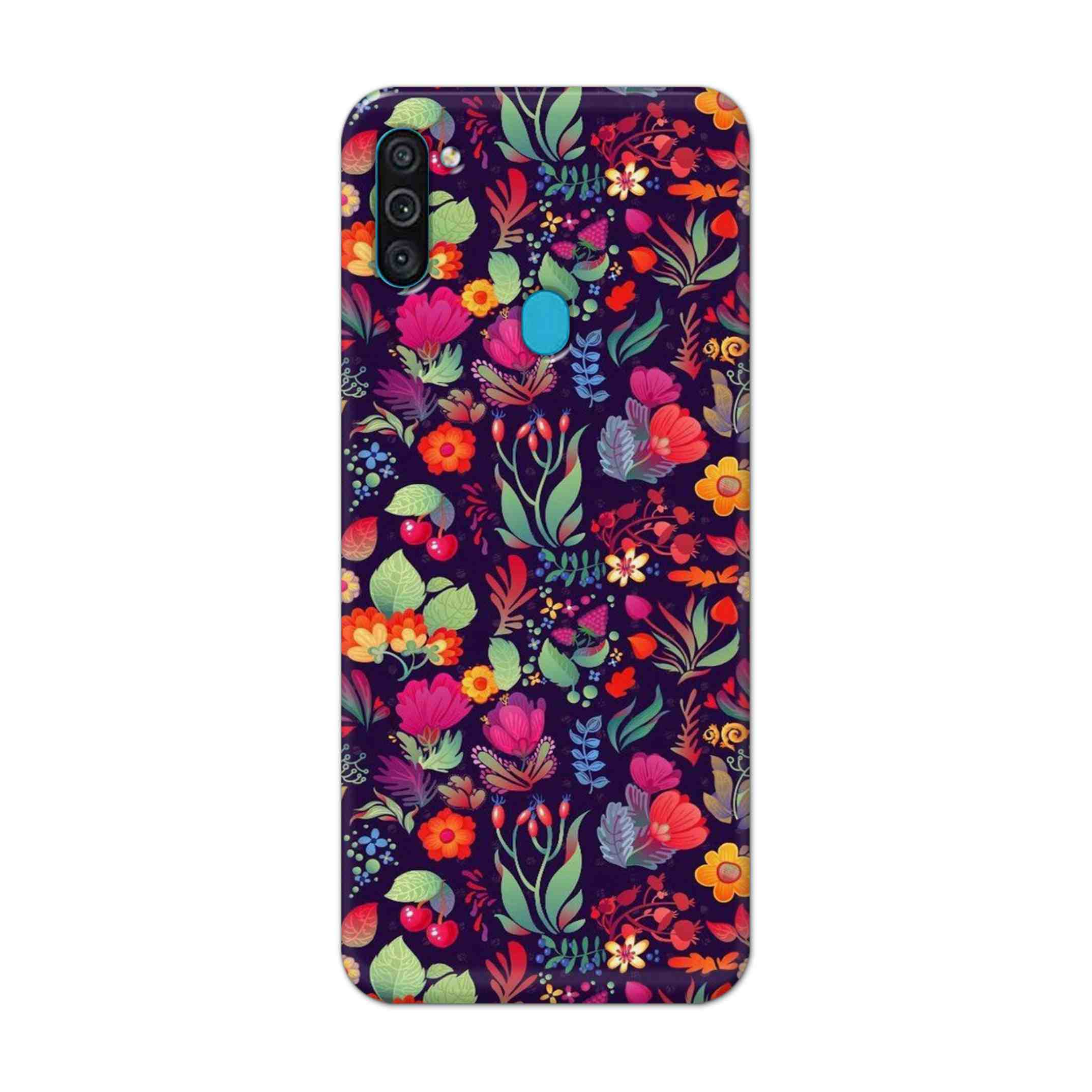 Buy Fruits Flower Hard Back Mobile Phone Case Cover For Samsung Galaxy M11 Online