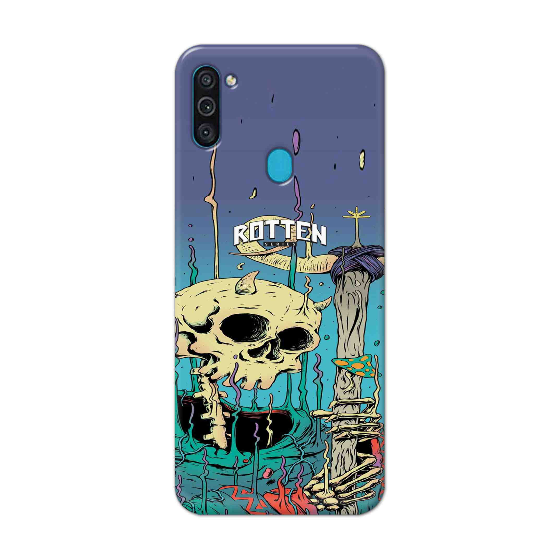 Buy Skull Hard Back Mobile Phone Case Cover For Samsung Galaxy M11 Online