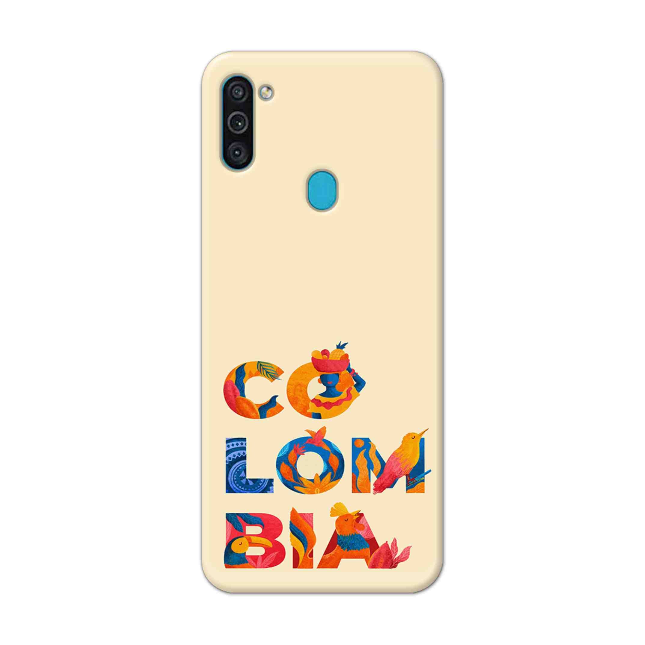 Buy Colombia Hard Back Mobile Phone Case Cover For Samsung Galaxy M11 Online