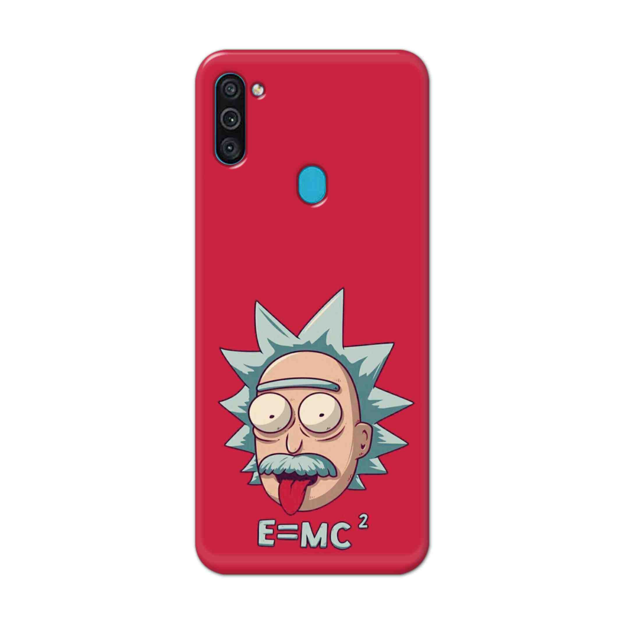 Buy E=Mc Hard Back Mobile Phone Case Cover For Samsung Galaxy M11 Online