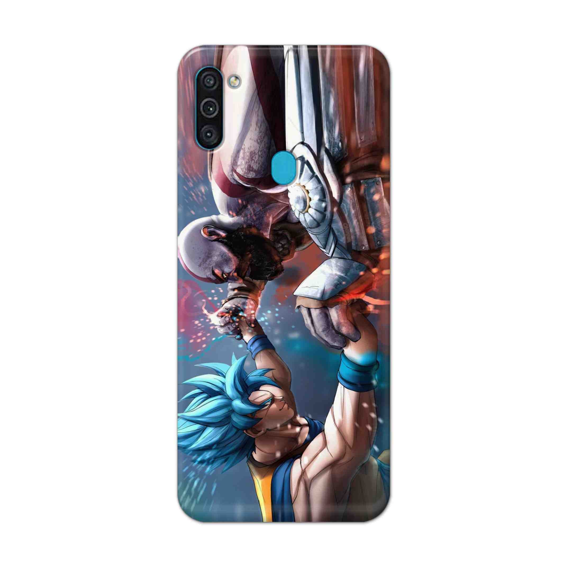 Buy Goku Vs Kratos Hard Back Mobile Phone Case Cover For Samsung Galaxy M11 Online