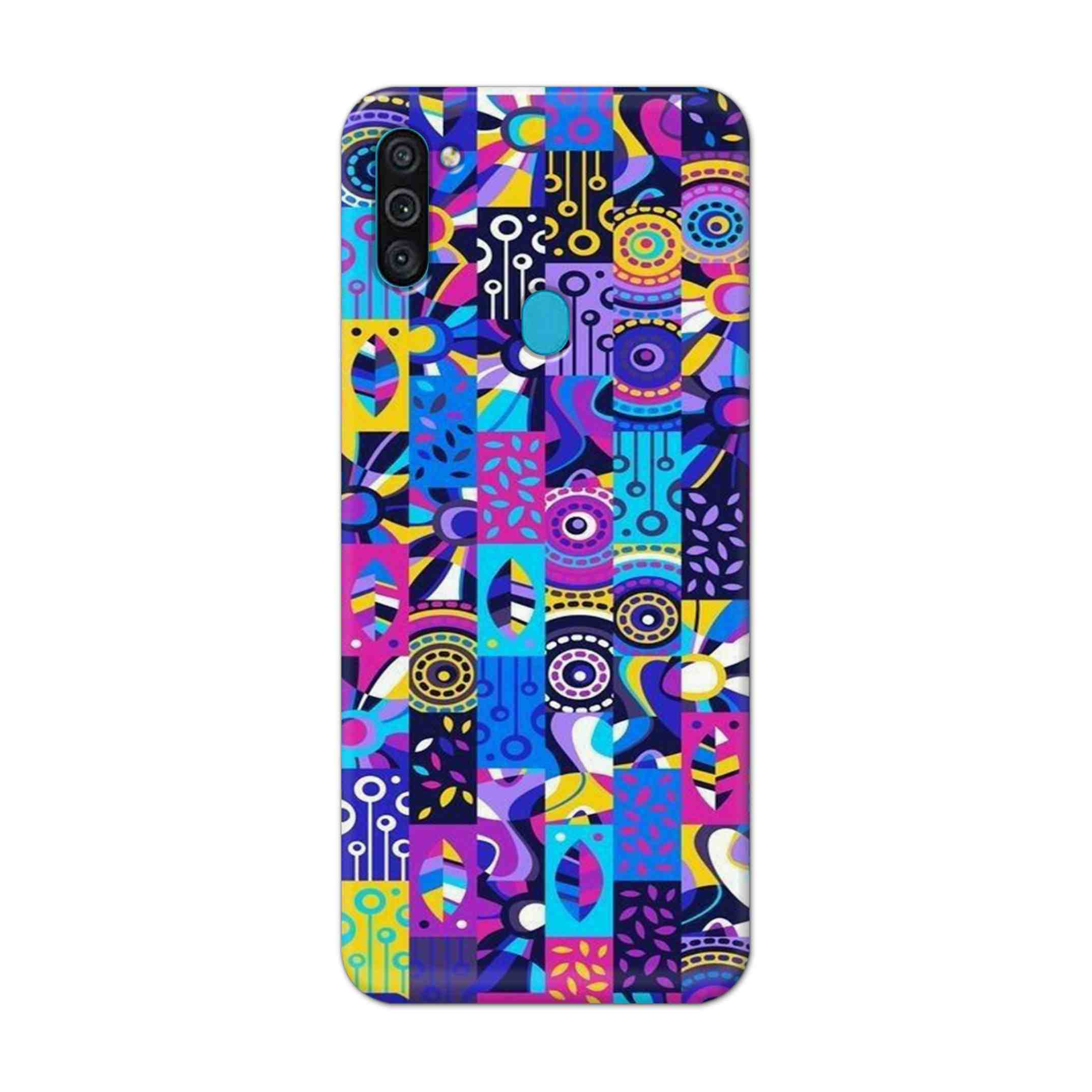Buy Rainbow Art Hard Back Mobile Phone Case Cover For Samsung Galaxy M11 Online