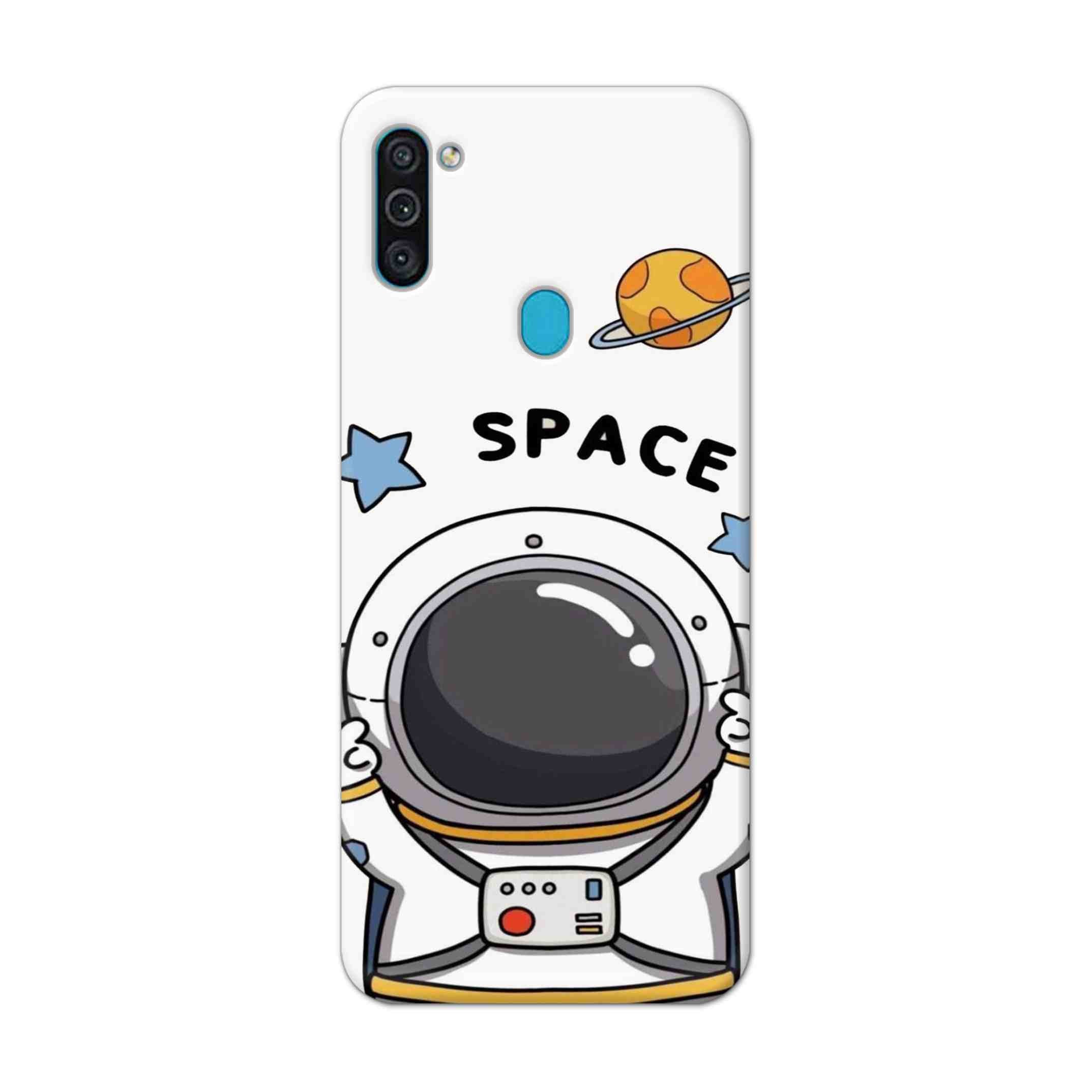 Buy Little Astronaut Hard Back Mobile Phone Case Cover For Samsung Galaxy M11 Online