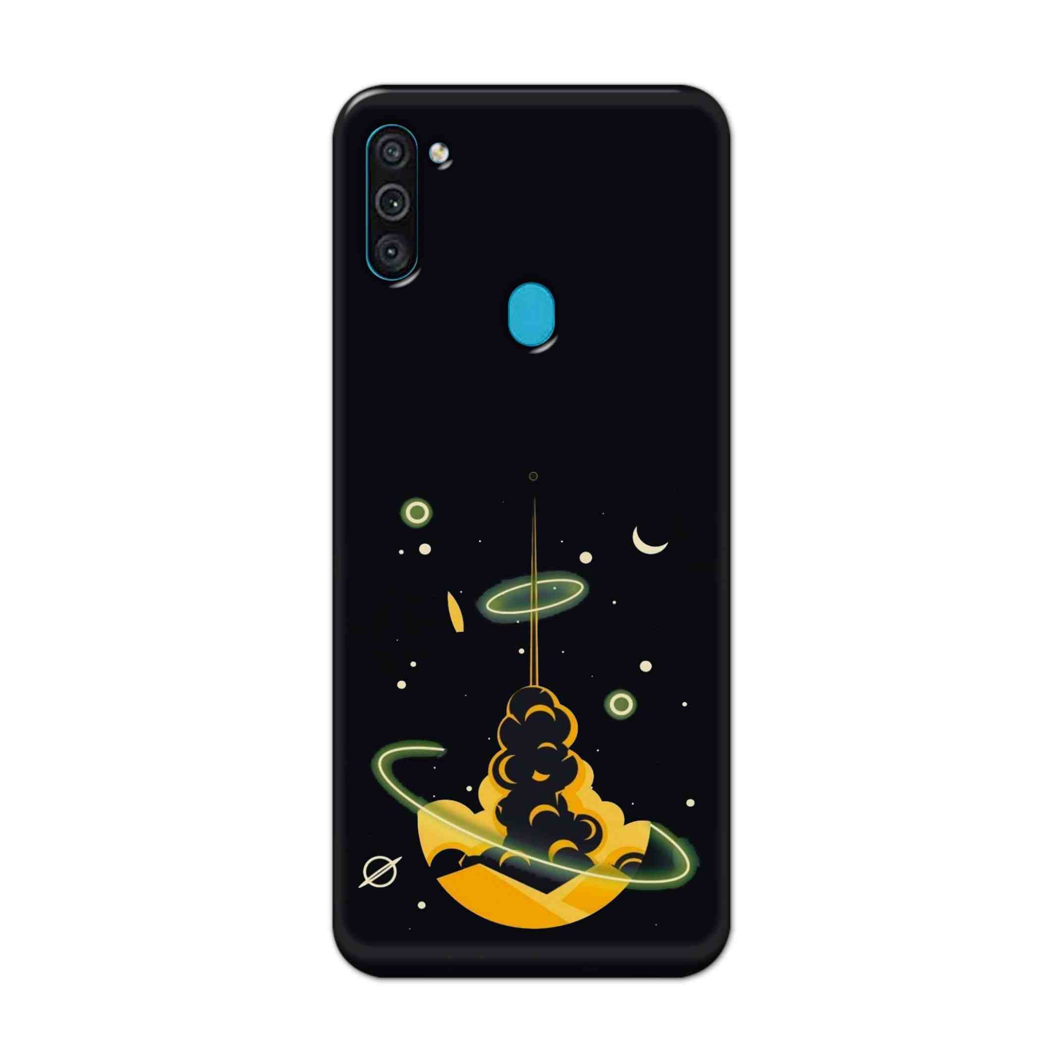 Buy Moon Hard Back Mobile Phone Case Cover For Samsung Galaxy M11 Online