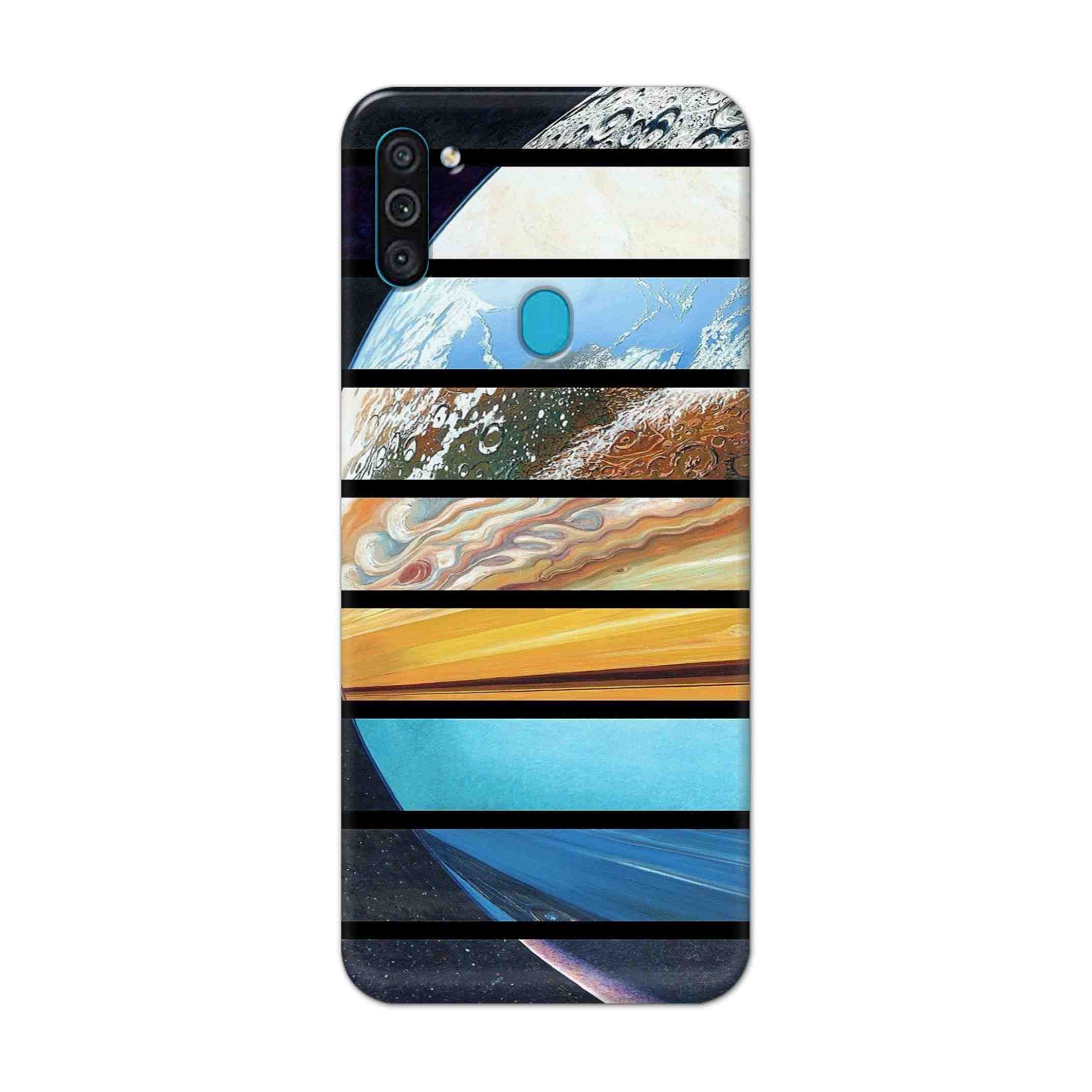 Buy Colourful Earth Hard Back Mobile Phone Case Cover For Samsung Galaxy M11 Online