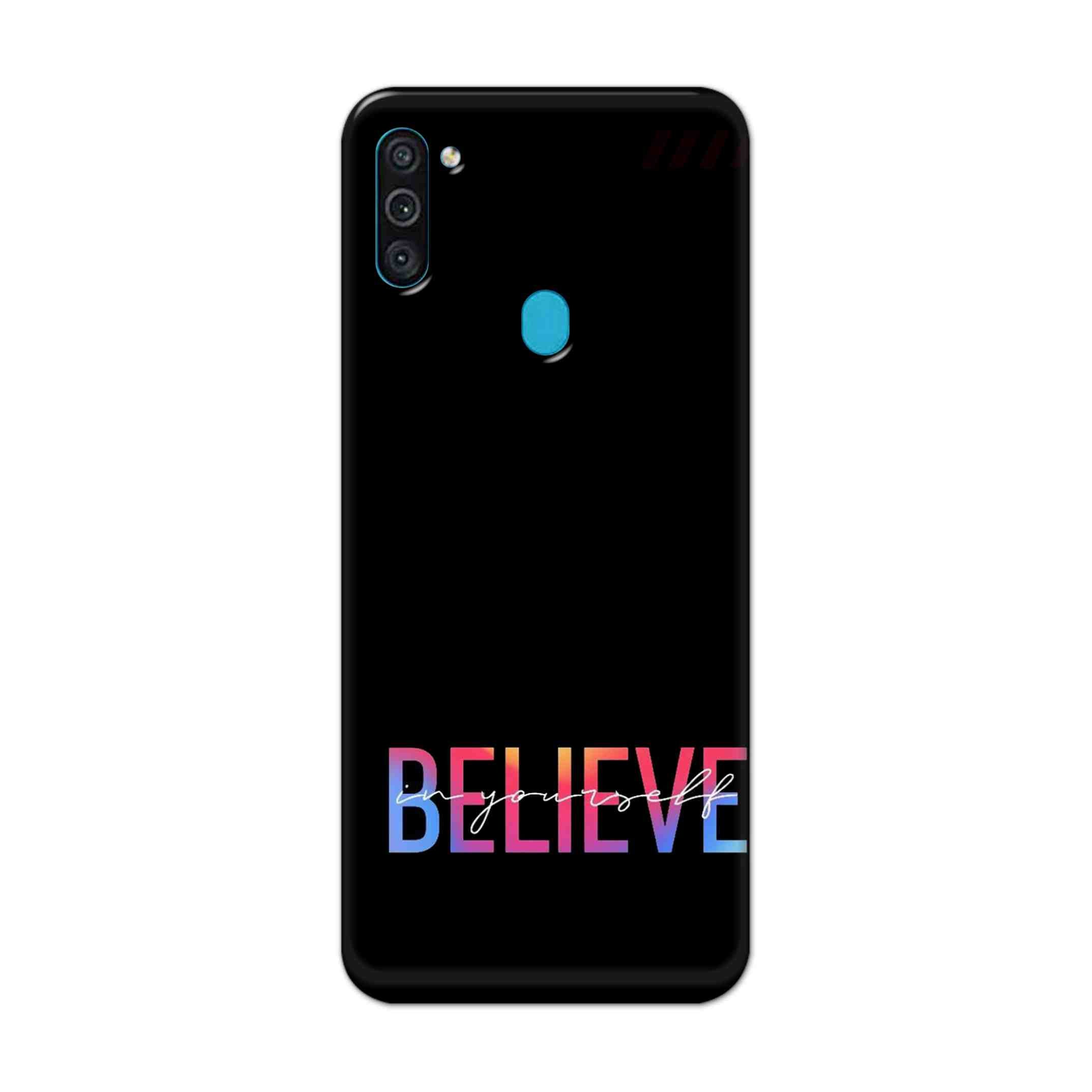 Buy Believe Hard Back Mobile Phone Case Cover For Samsung Galaxy M11 Online