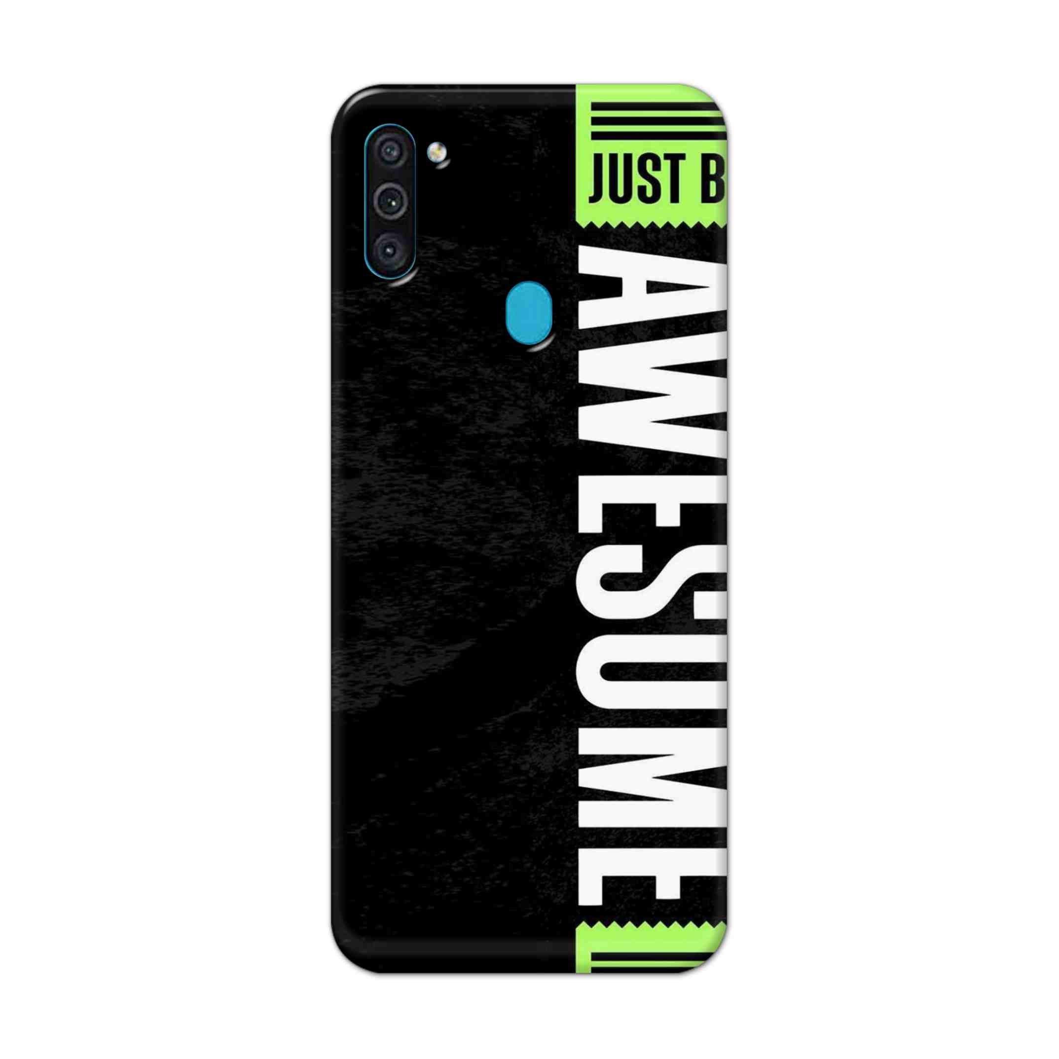 Buy Awesome Street Hard Back Mobile Phone Case Cover For Samsung Galaxy M11 Online
