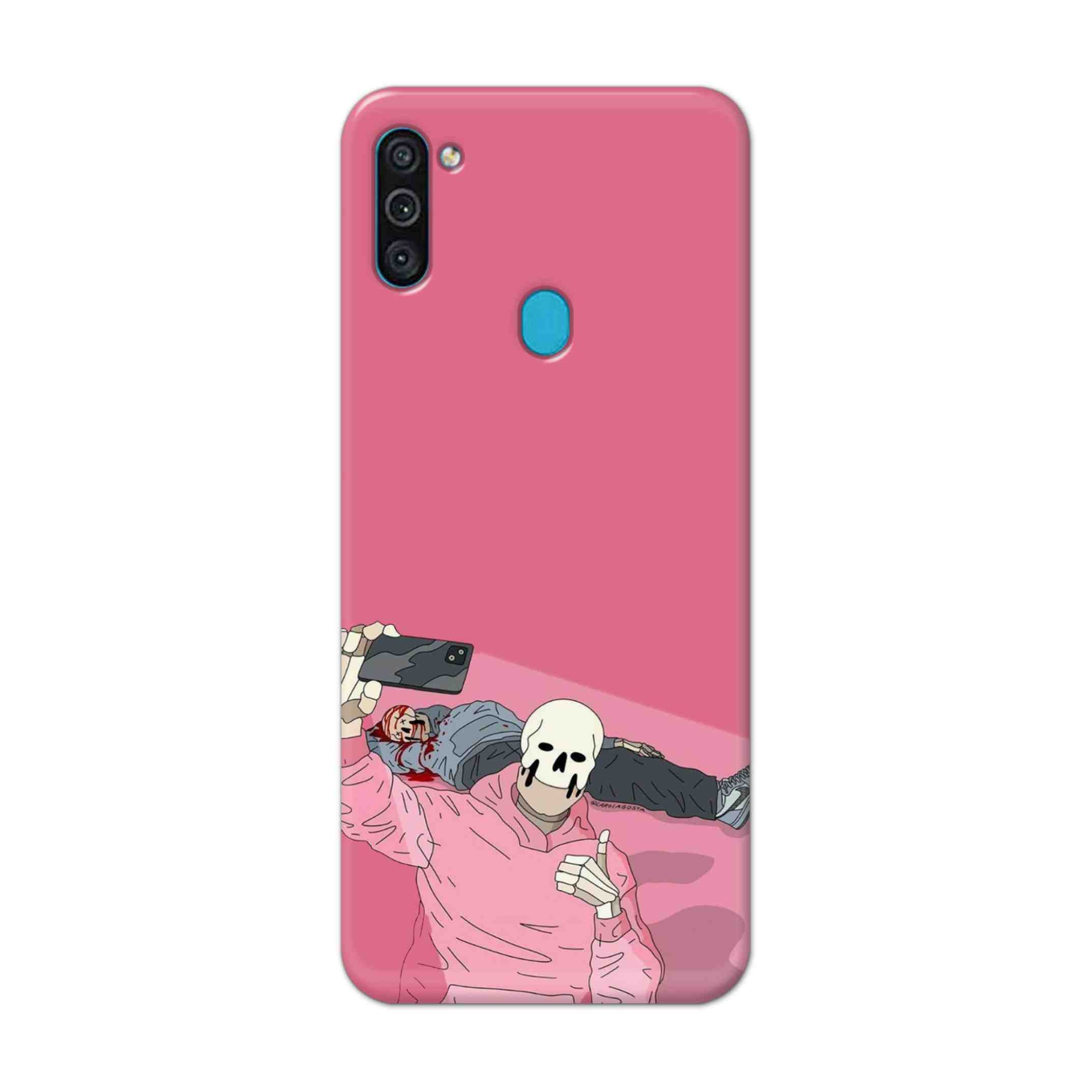 Buy Selfie Hard Back Mobile Phone Case Cover For Samsung Galaxy M11 Online