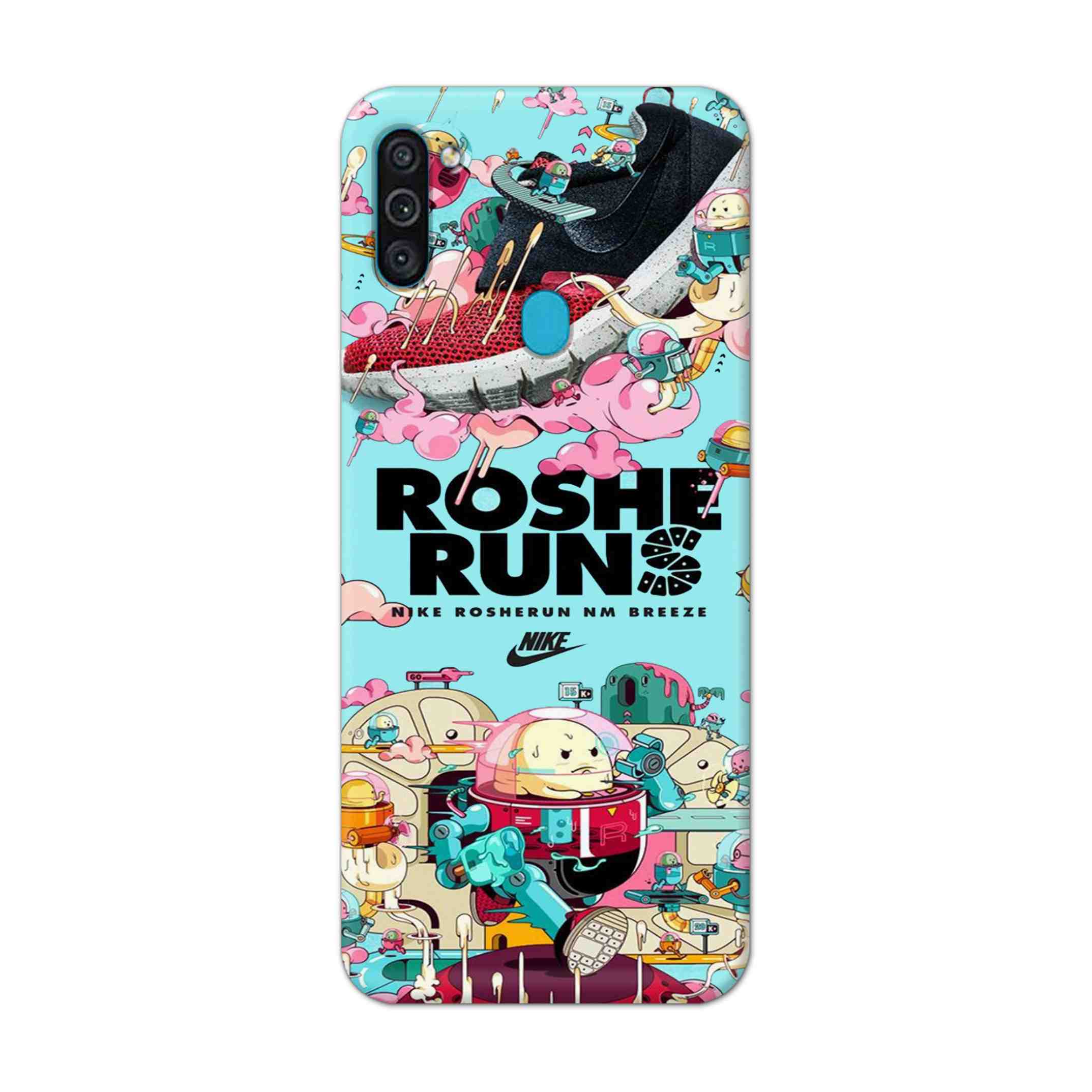 Buy Roshe Runs Hard Back Mobile Phone Case Cover For Samsung Galaxy M11 Online
