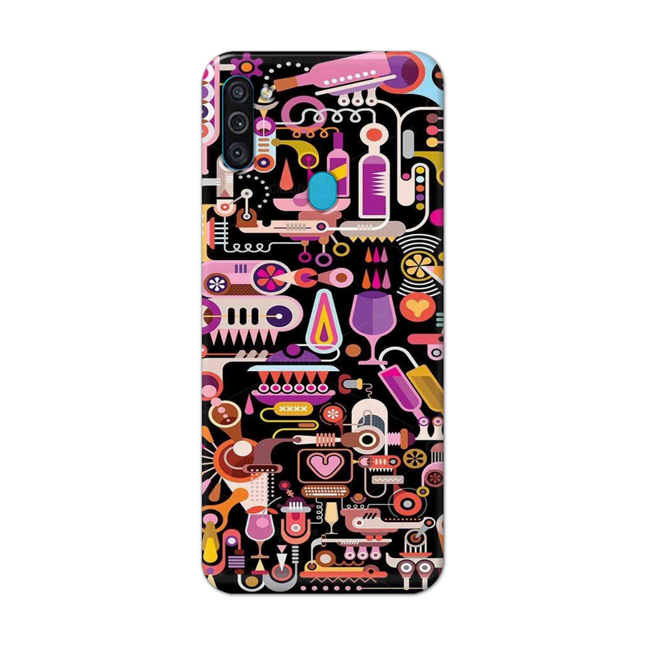 Buy Lab Art Hard Back Mobile Phone Case Cover For Samsung Galaxy M11 Online