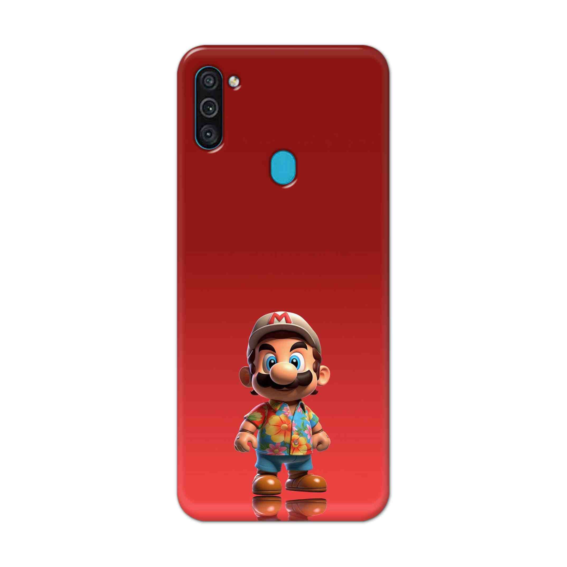 Buy Mario Hard Back Mobile Phone Case Cover For Samsung Galaxy M11 Online