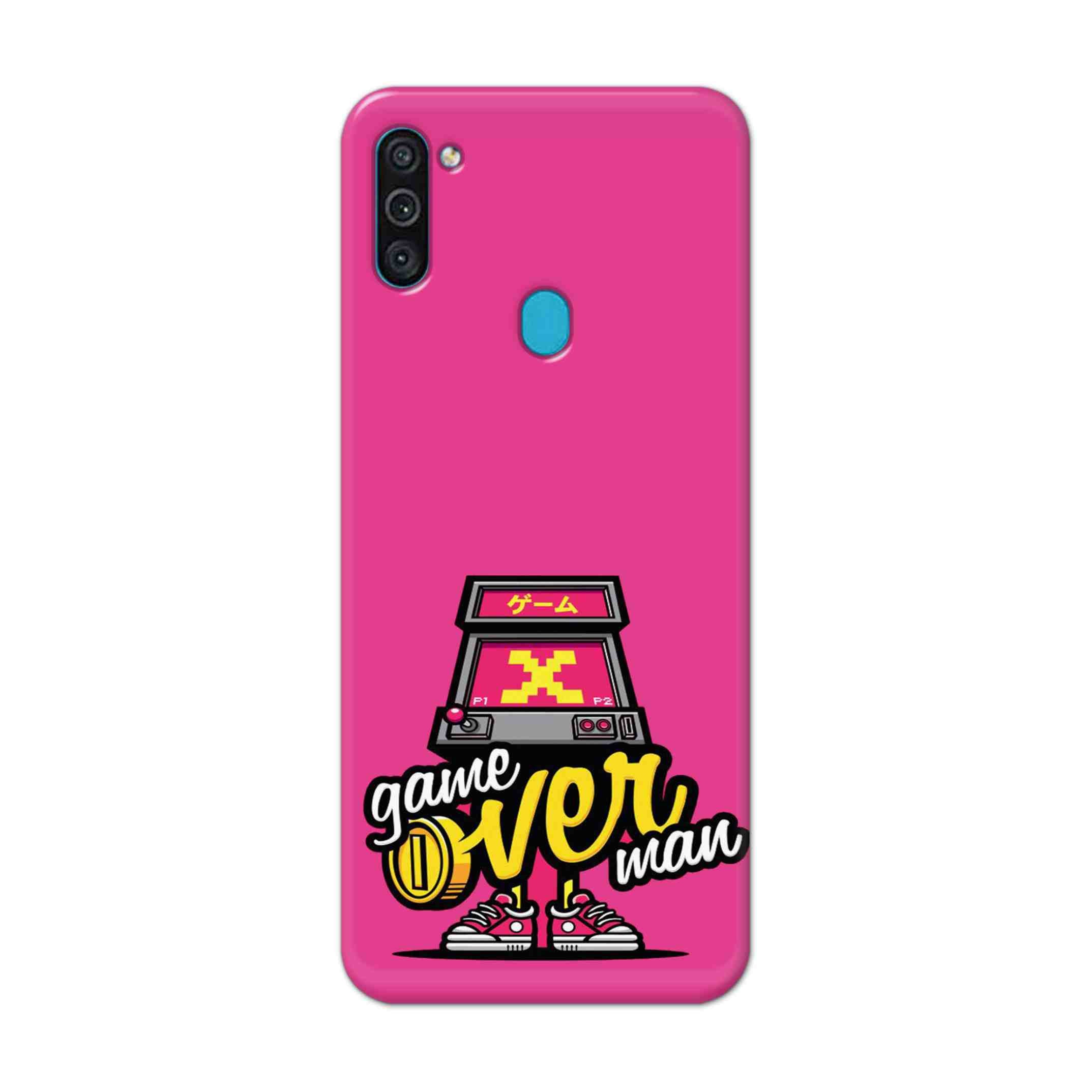 Buy Game Over Man Hard Back Mobile Phone Case Cover For Samsung Galaxy M11 Online