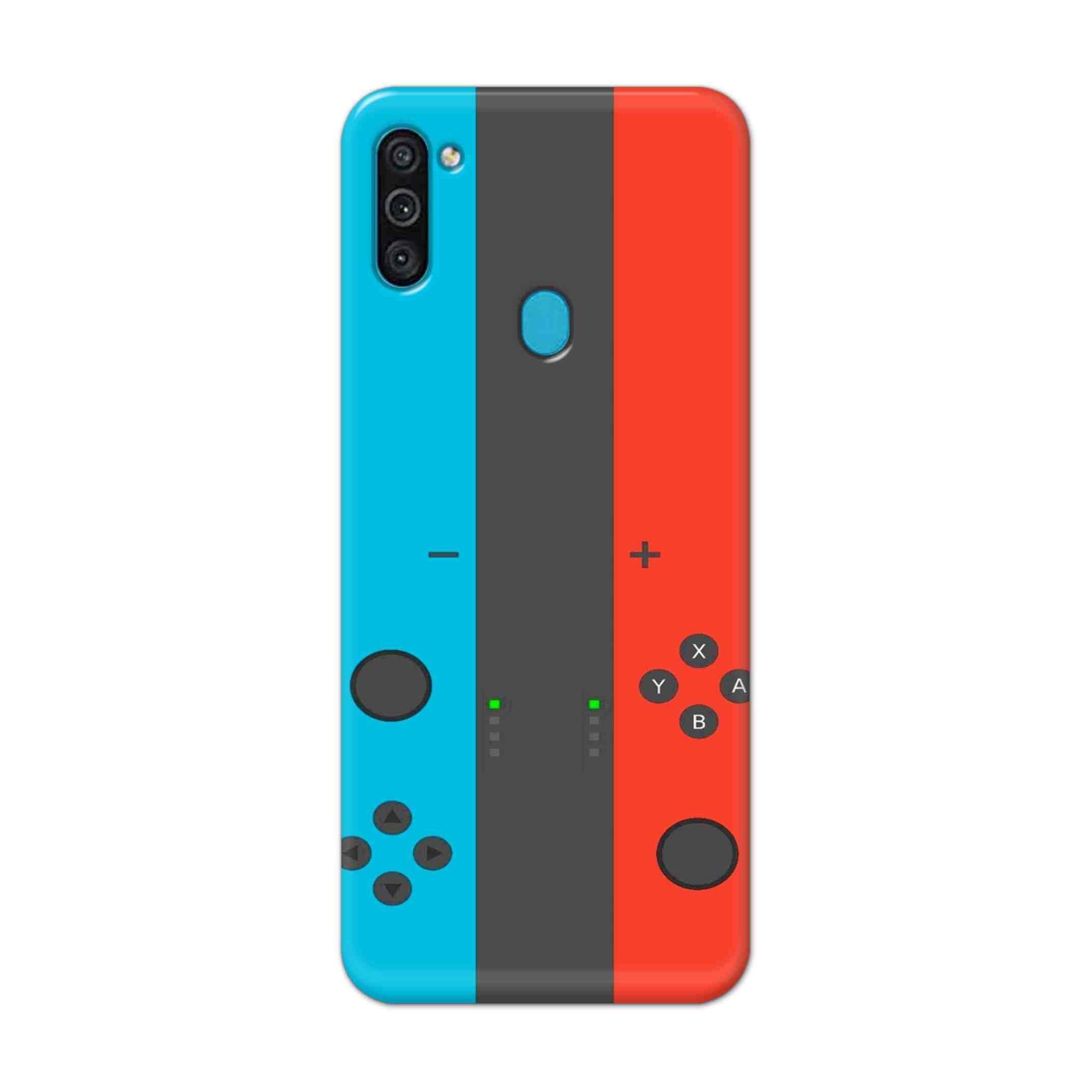 Buy Gamepad Hard Back Mobile Phone Case Cover For Samsung Galaxy M11 Online