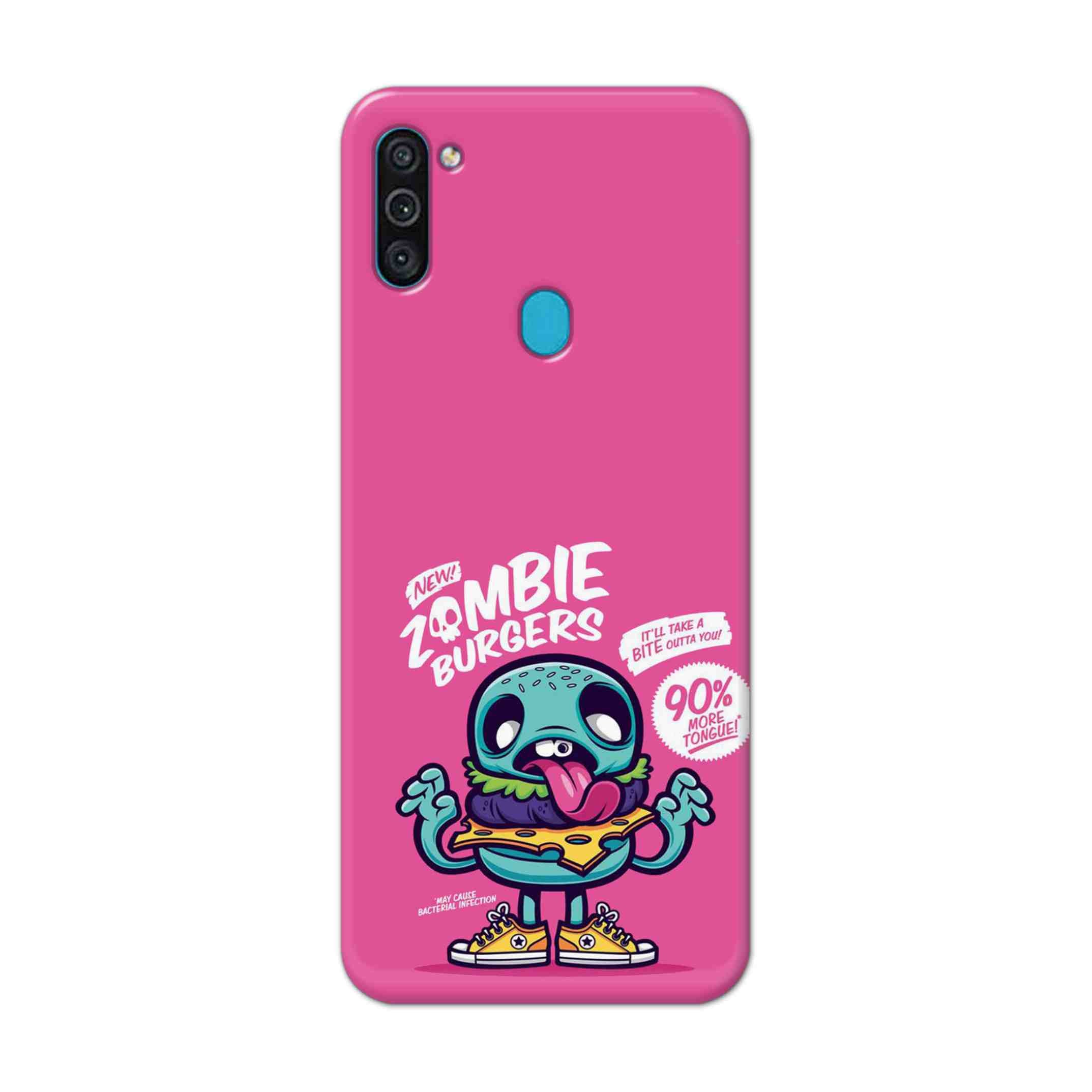 Buy New Zombie Burgers Hard Back Mobile Phone Case Cover For Samsung Galaxy M11 Online