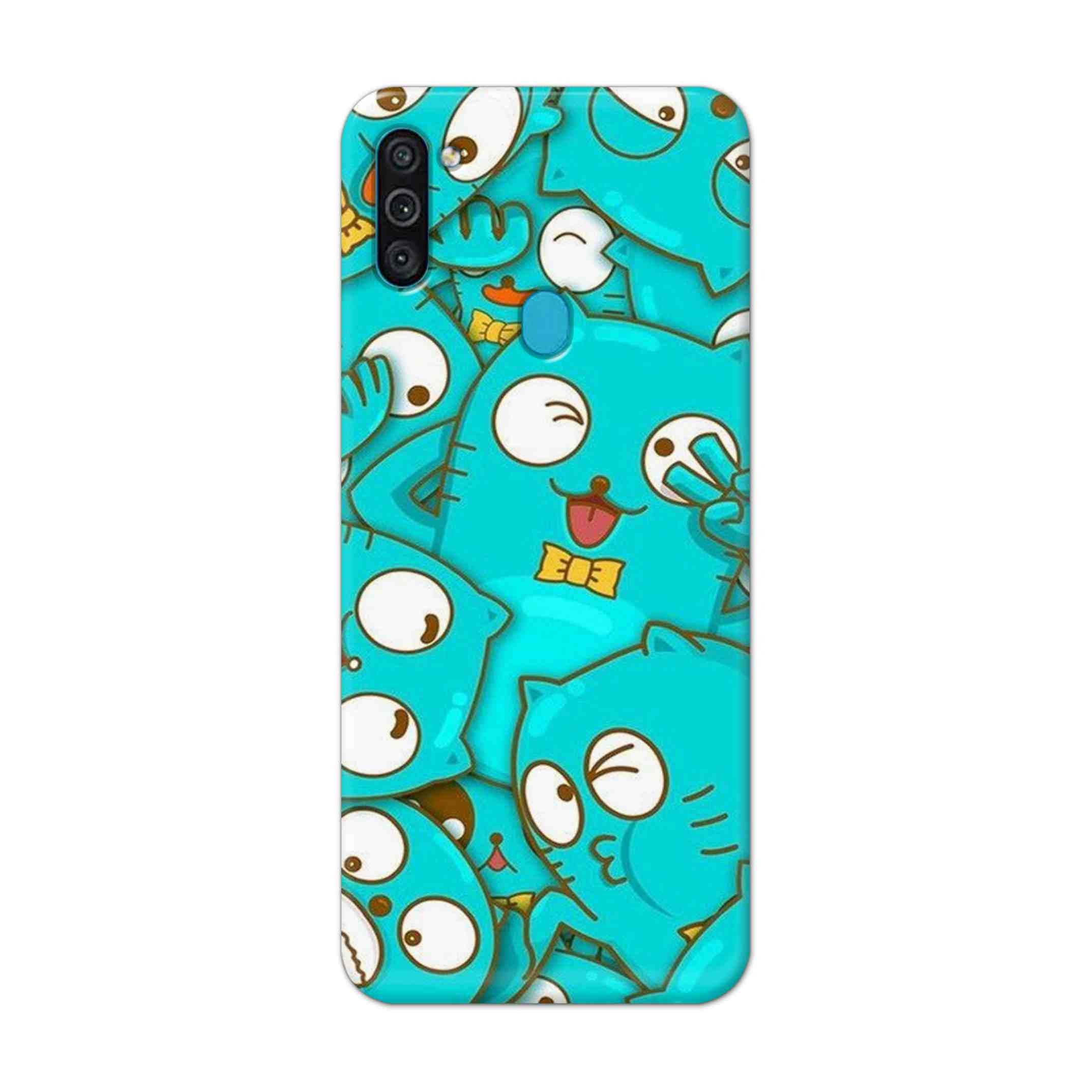 Buy Cat Hard Back Mobile Phone Case Cover For Samsung Galaxy M11 Online