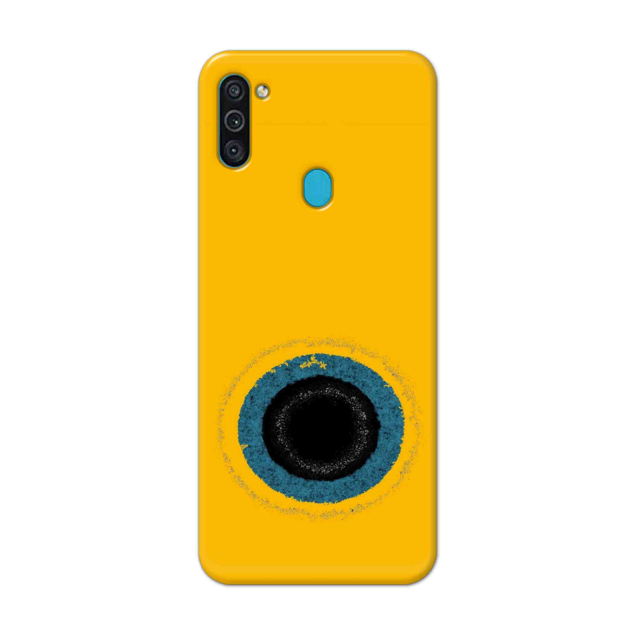 Buy Dark Hole With Yellow Background Hard Back Mobile Phone Case Cover For Samsung Galaxy M11 Online