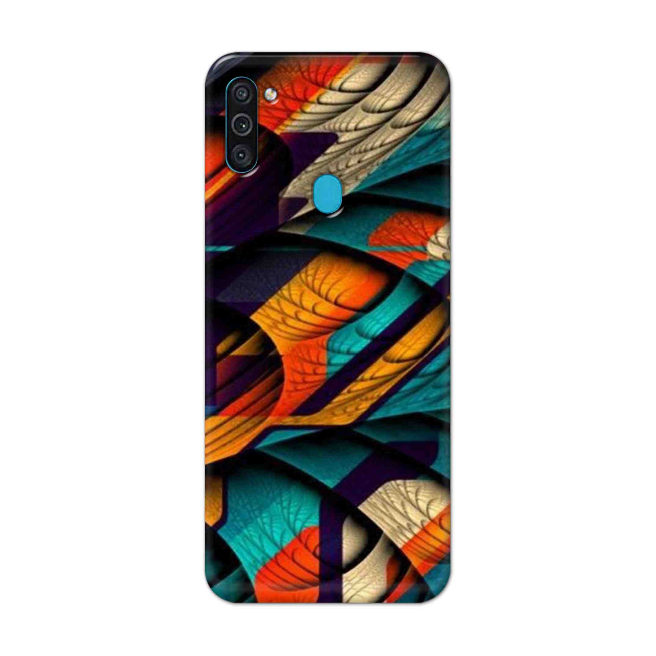 Buy Colour Abstract Hard Back Mobile Phone Case Cover For Samsung Galaxy M11 Online