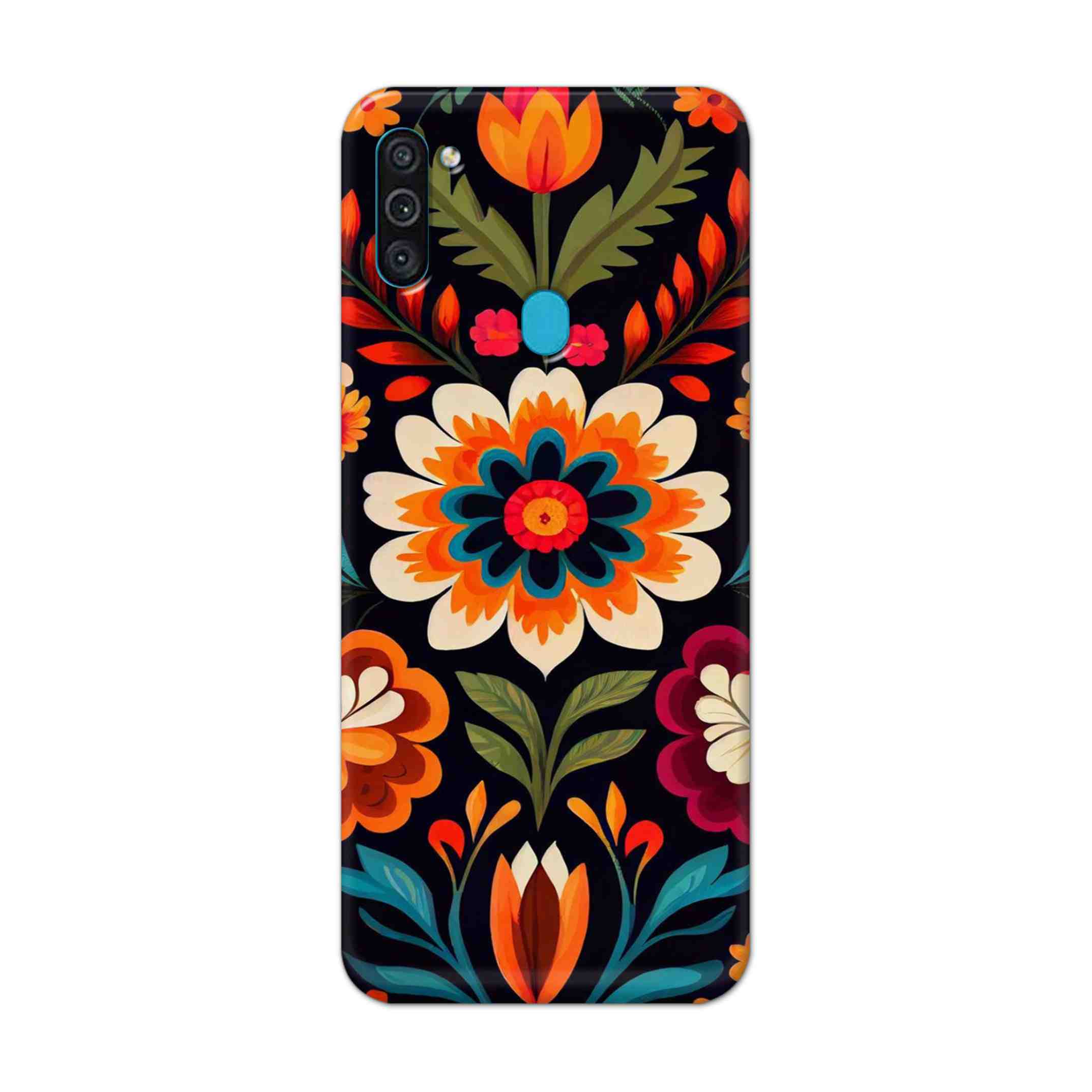 Buy Flower Hard Back Mobile Phone Case Cover For Samsung Galaxy M11 Online