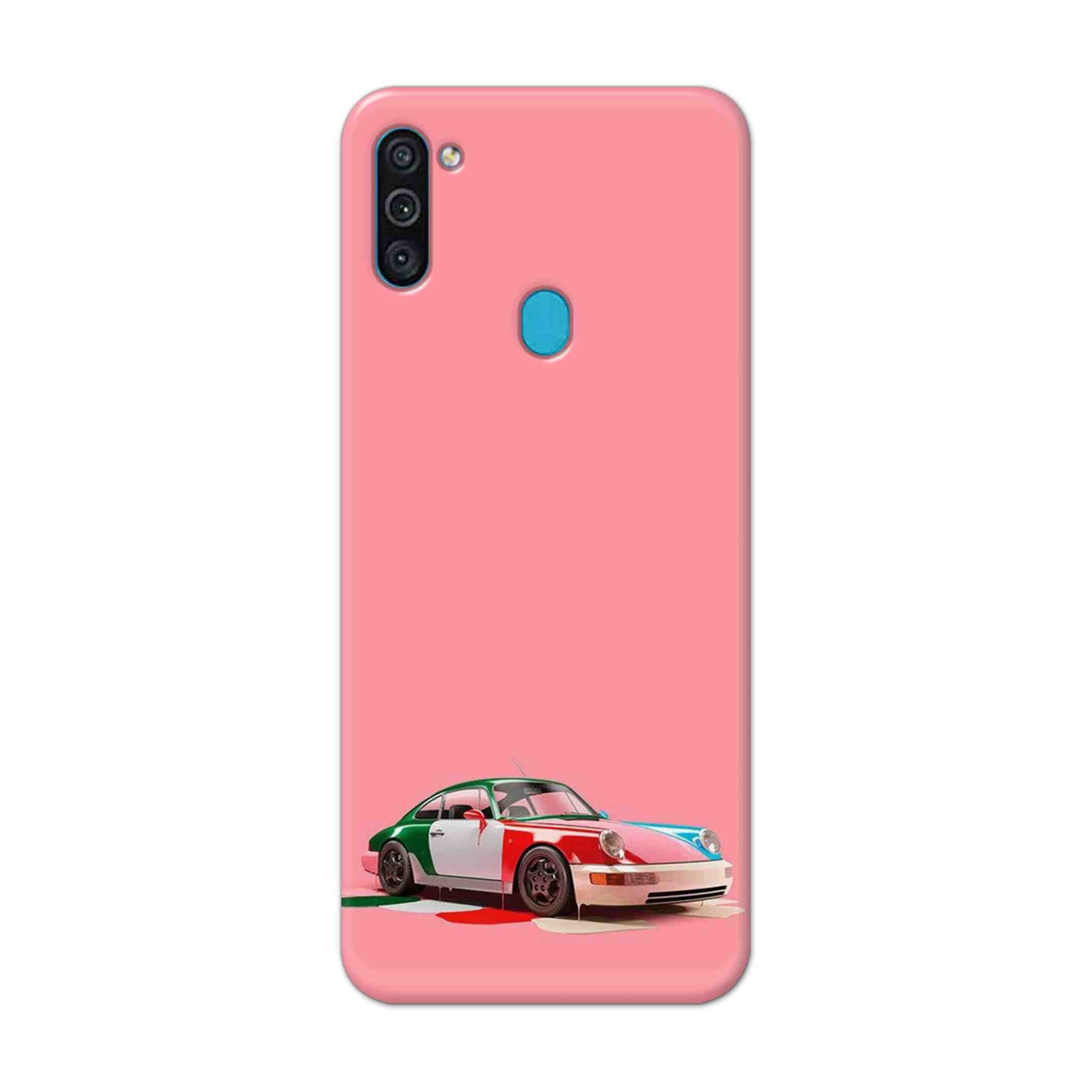 Buy Pink Porche Hard Back Mobile Phone Case Cover For Samsung Galaxy M11 Online