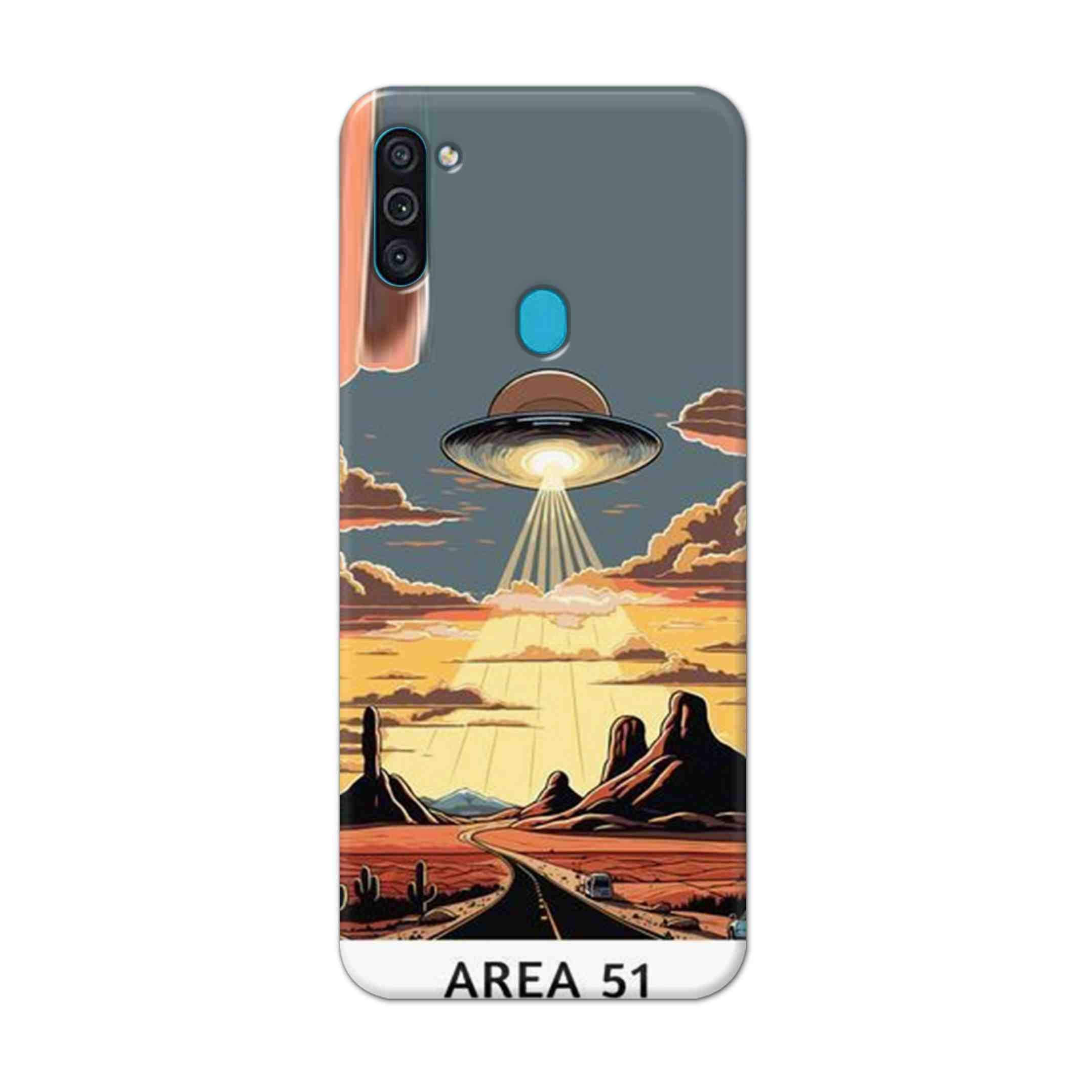 Buy Area 51 Hard Back Mobile Phone Case Cover For Samsung Galaxy M11 Online