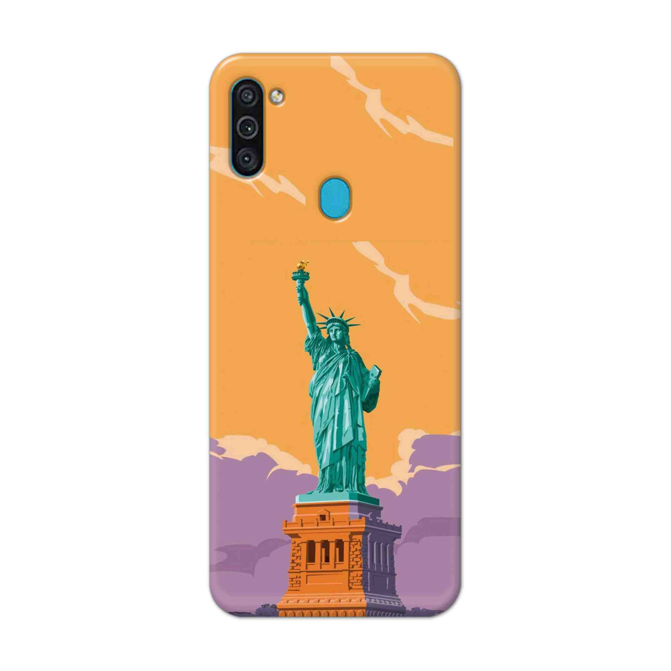 Buy Statue Of Liberty Hard Back Mobile Phone Case Cover For Samsung Galaxy M11 Online
