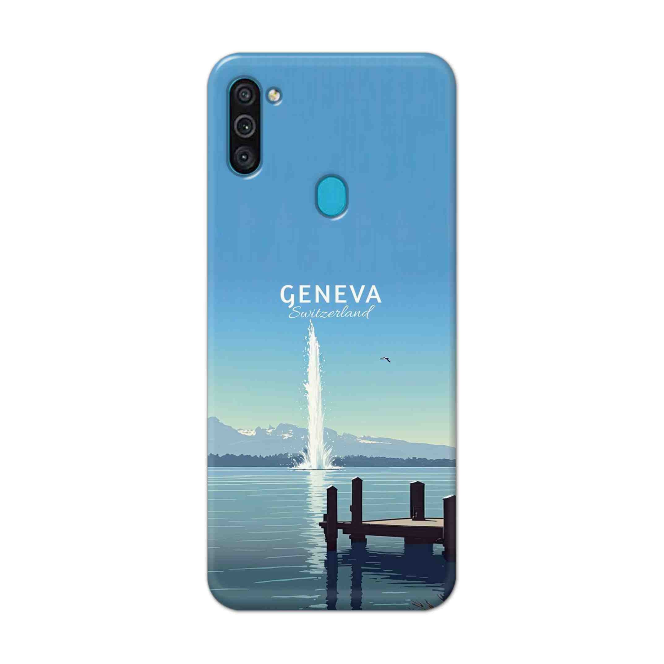 Buy Geneva Hard Back Mobile Phone Case Cover For Samsung Galaxy M11 Online