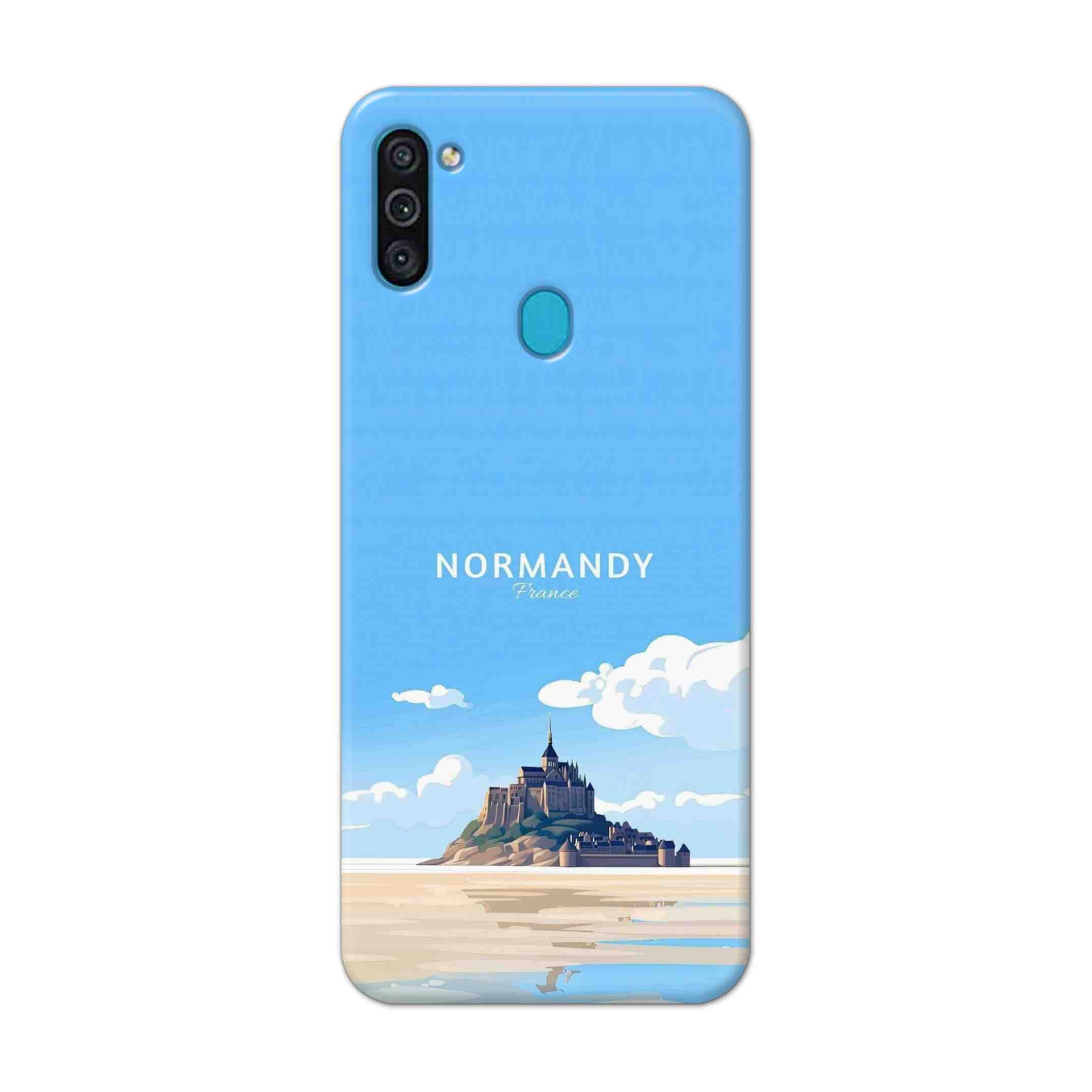 Buy Normandy Hard Back Mobile Phone Case Cover For Samsung Galaxy M11 Online