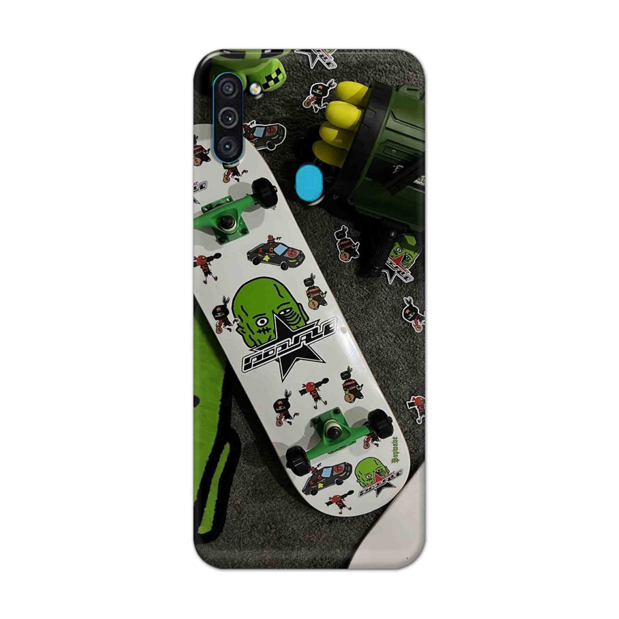 Buy Hulk Skateboard Hard Back Mobile Phone Case Cover For Samsung Galaxy M11 Online