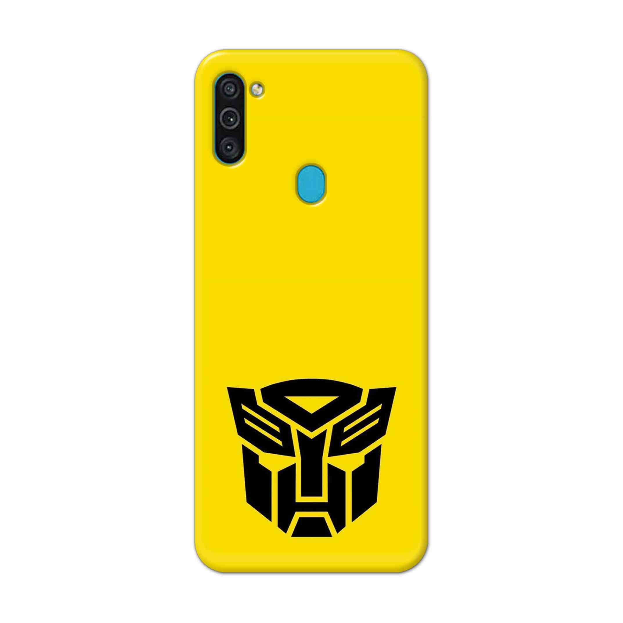 Buy Transformer Logo Hard Back Mobile Phone Case Cover For Samsung Galaxy M11 Online