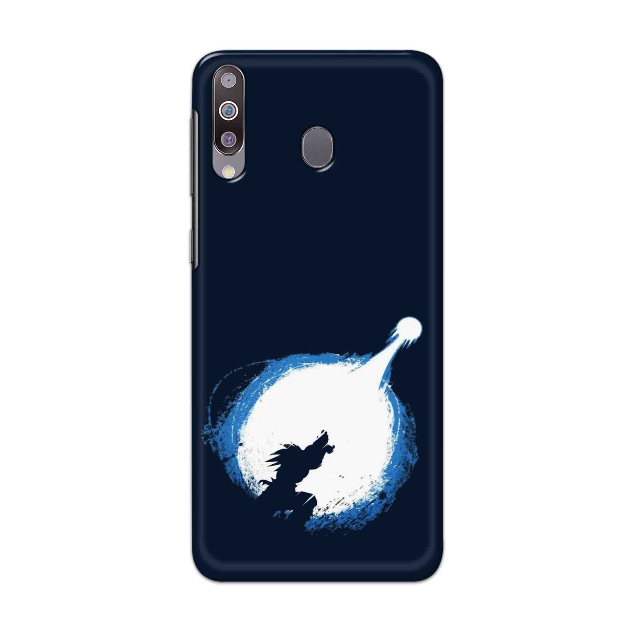 Buy Goku Power Hard Back Mobile Phone Case Cover For Samsung Galaxy M30 Online