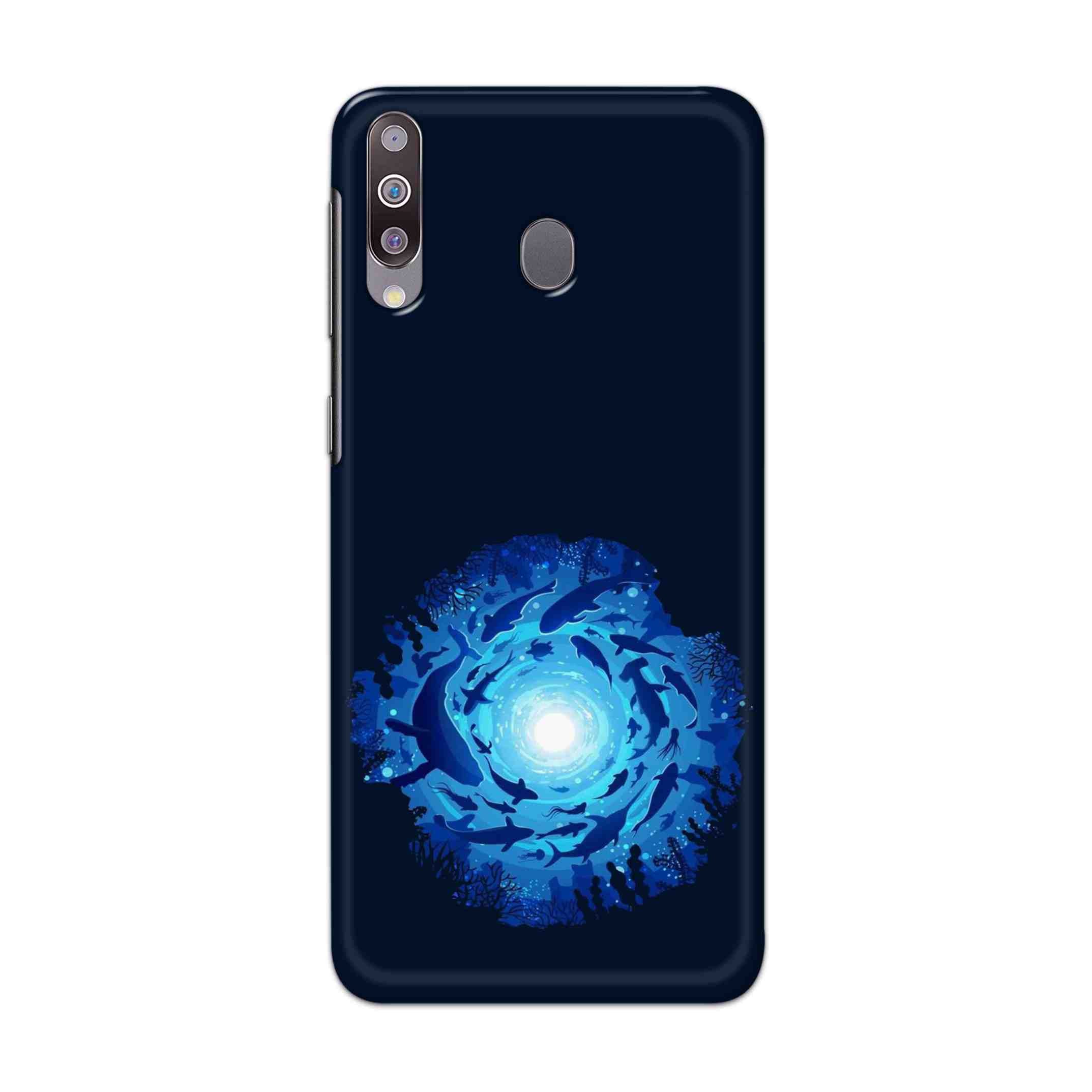 Buy Blue Whale Hard Back Mobile Phone Case Cover For Samsung Galaxy M30 Online